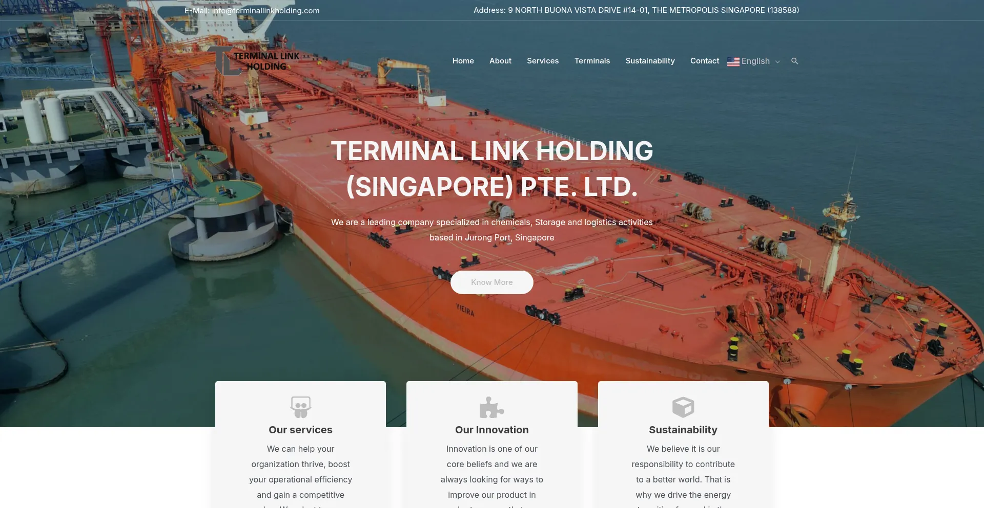 Terminallinkholding.com 安全可靠吗？