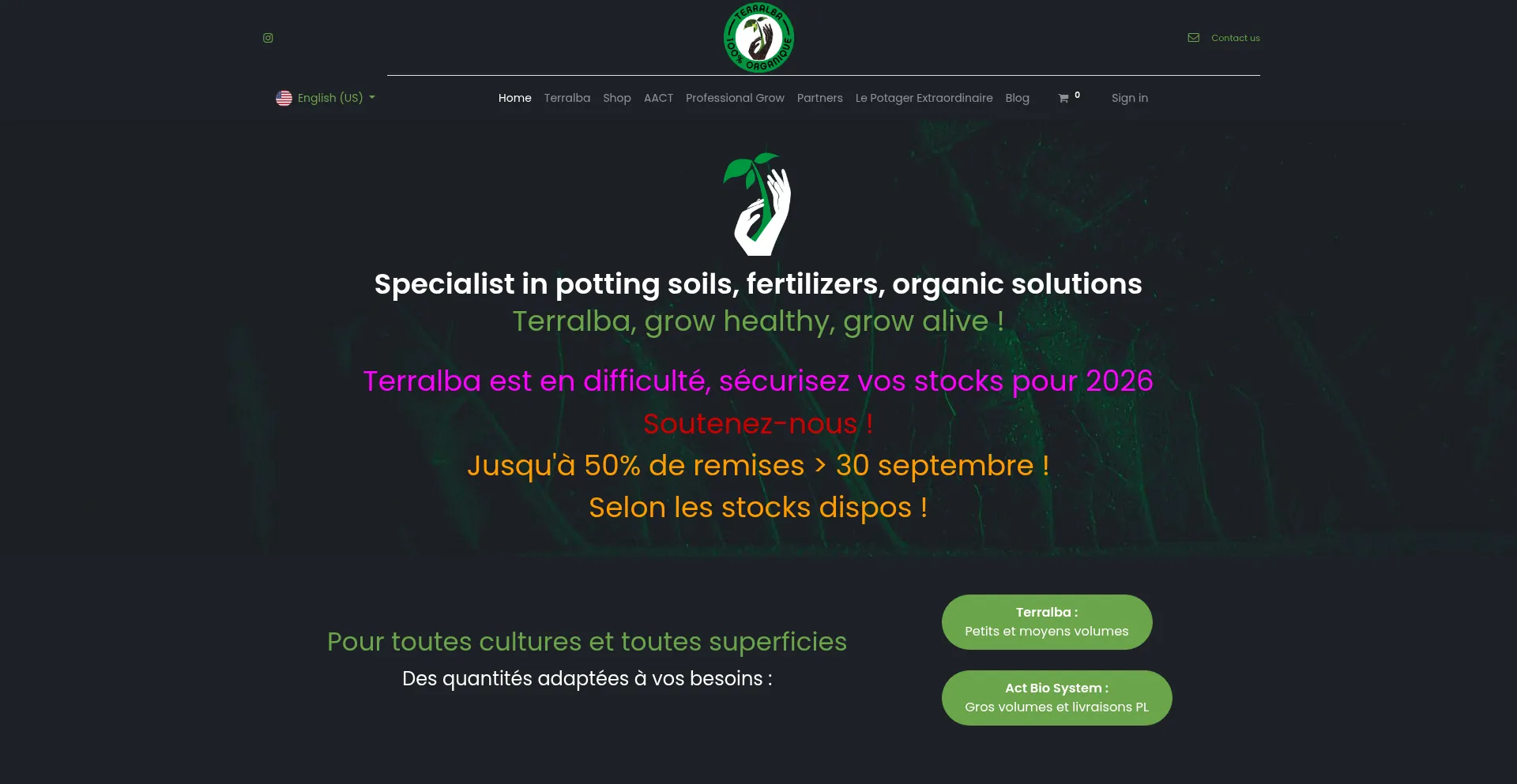 Terralba.eu Screenshot