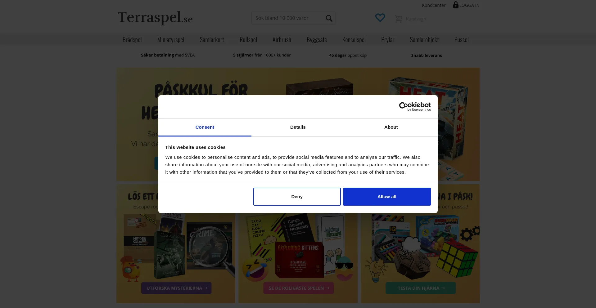 Terraspel.se 安全可靠吗？