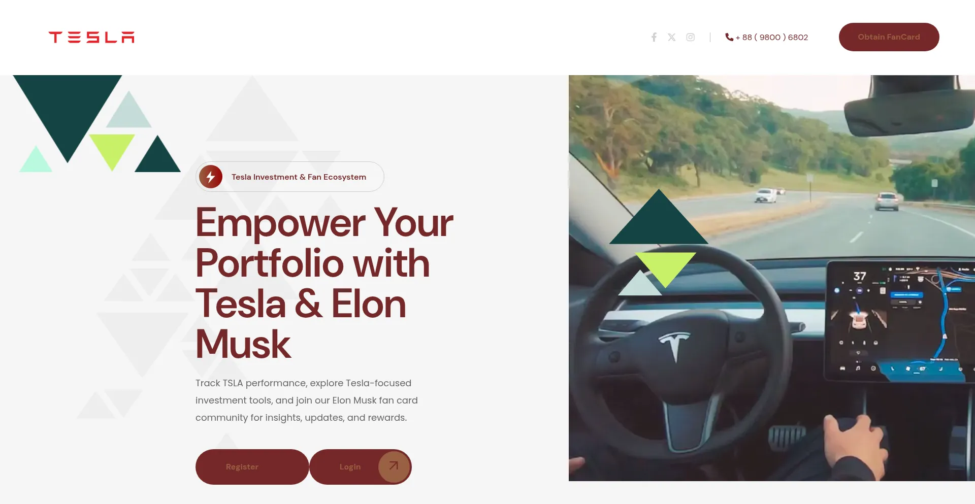 Teslachartstock.com