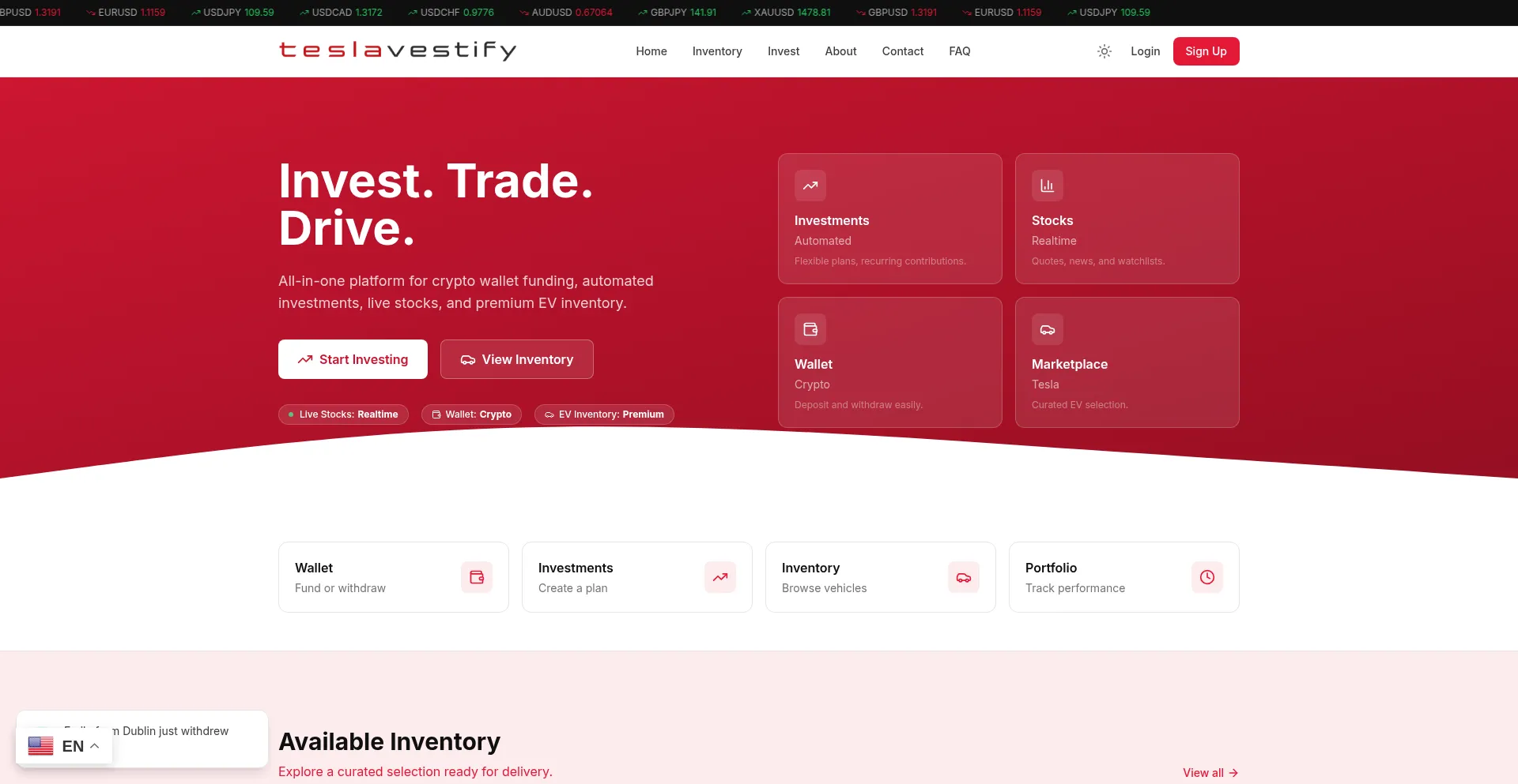 Teslavestify.com