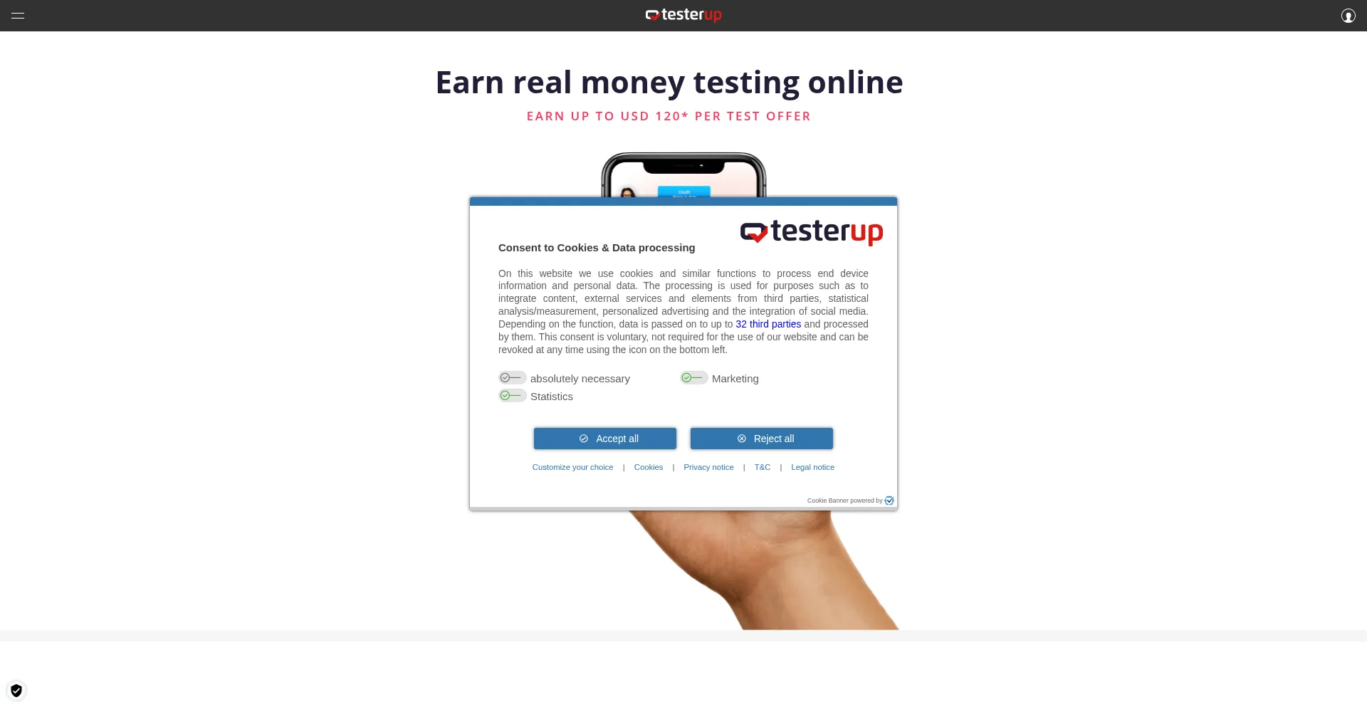 Testerup.com 安全可靠吗？