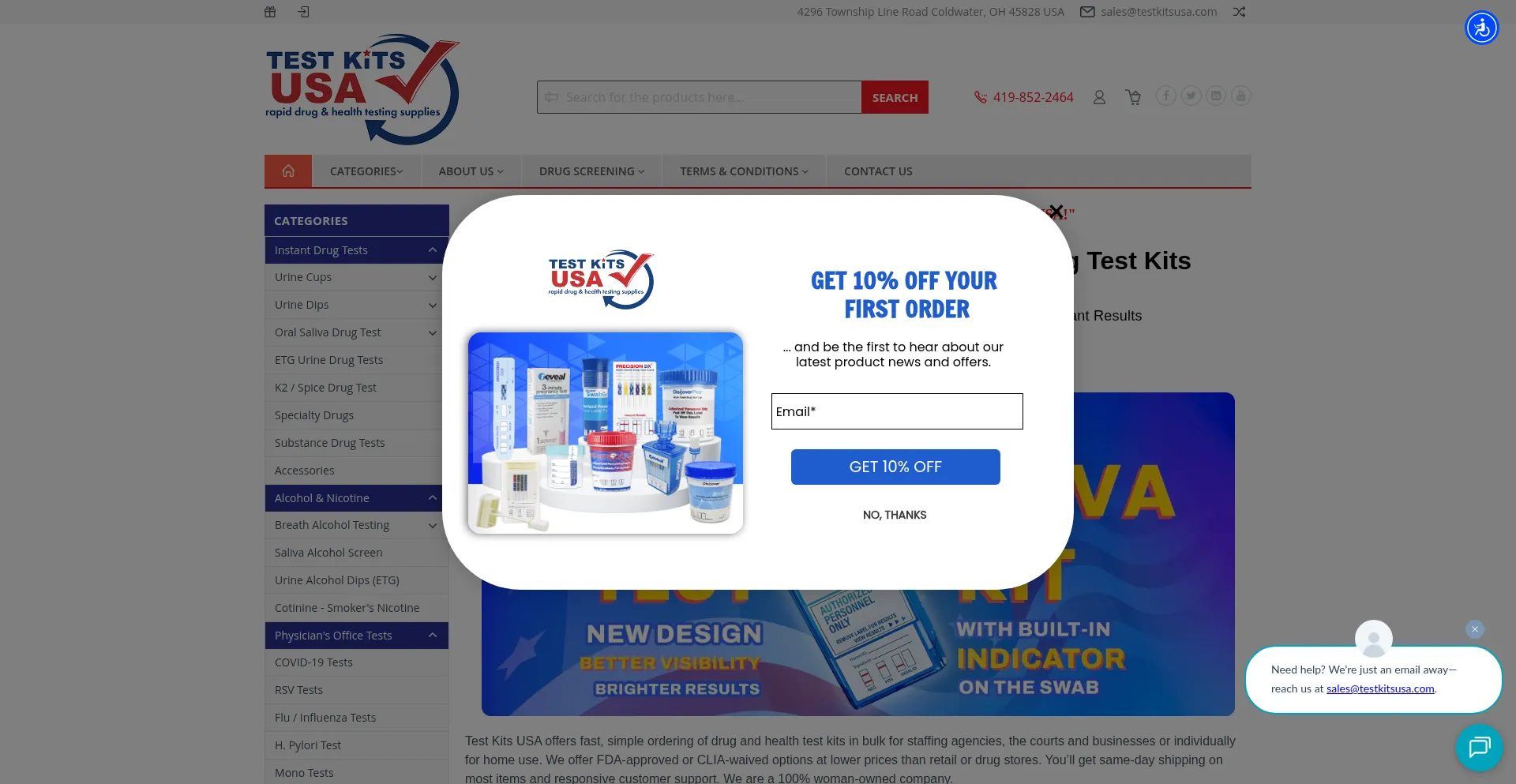 Testkitsathome.com 安全可靠吗？