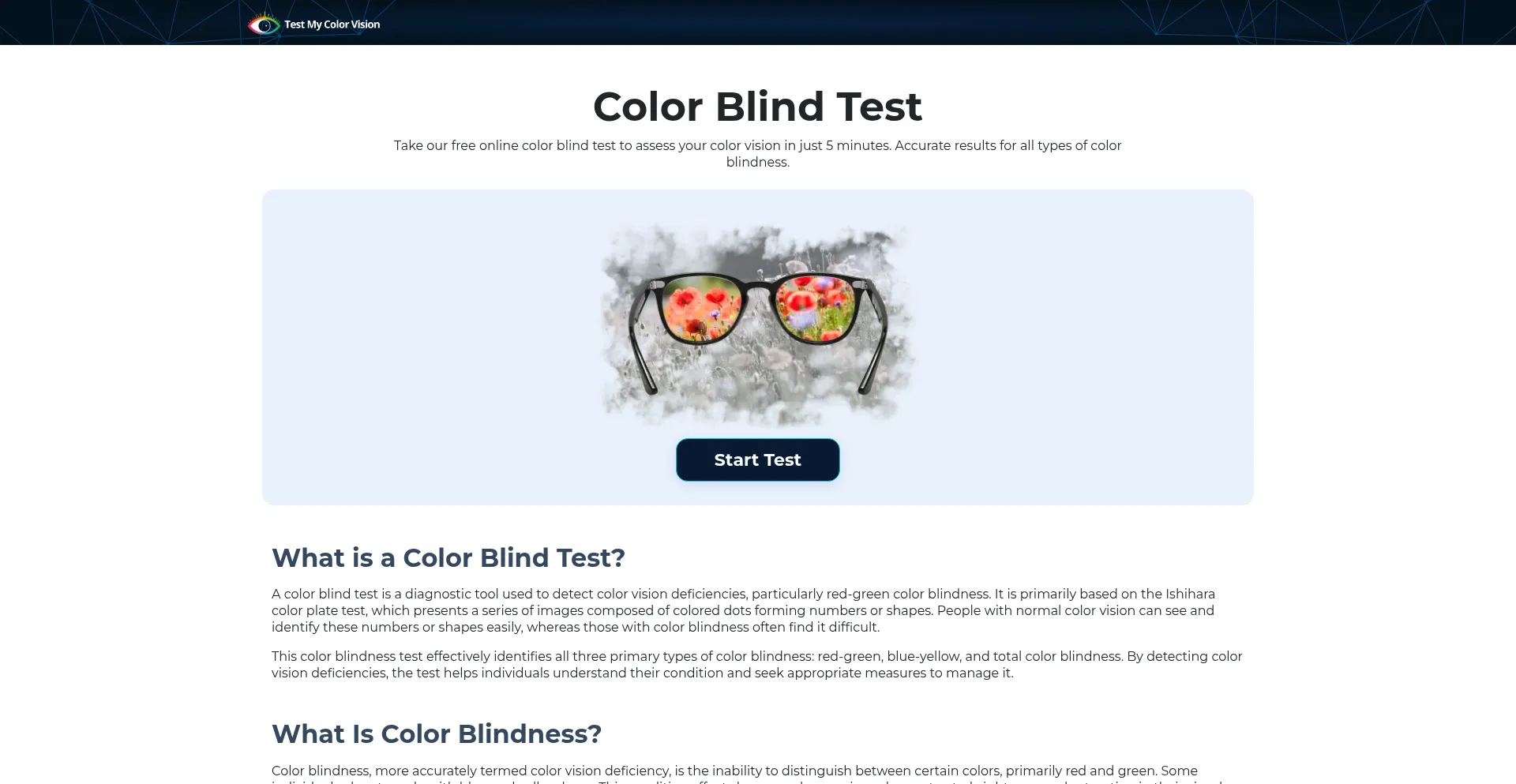 Testmycolorvision.com