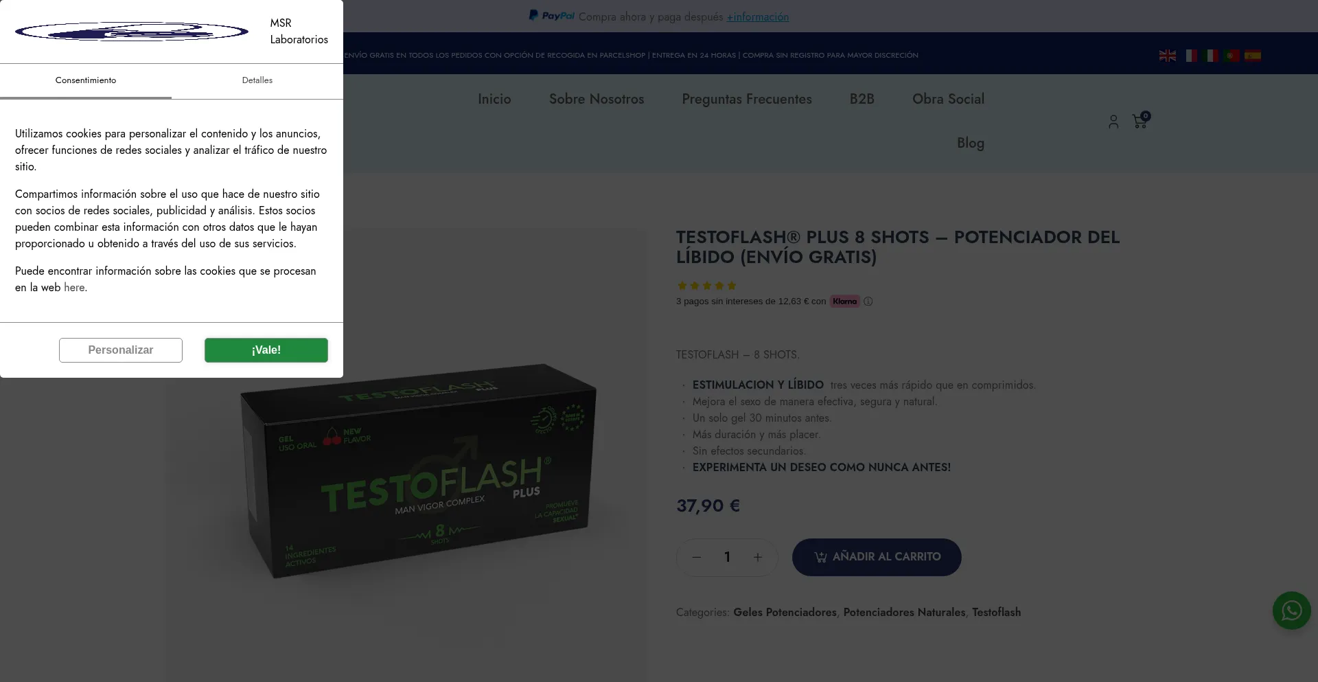 Testoflash.com 安全可靠吗？