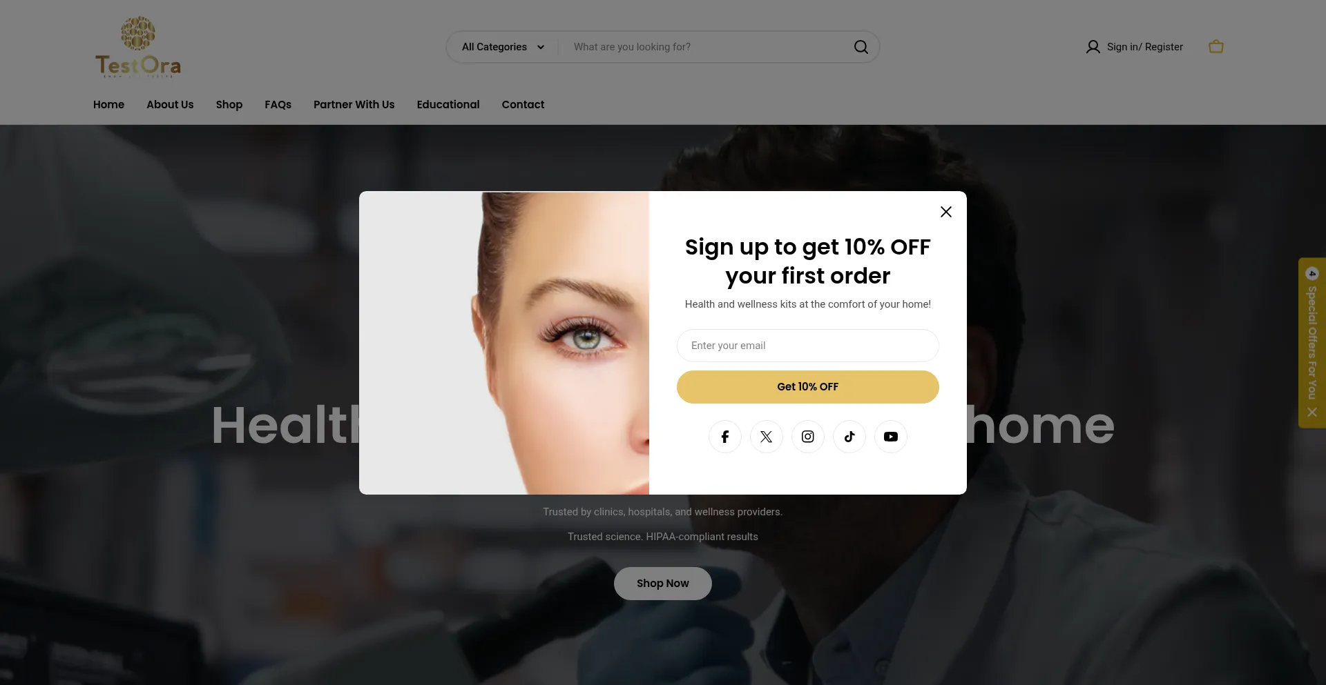 Testora.com