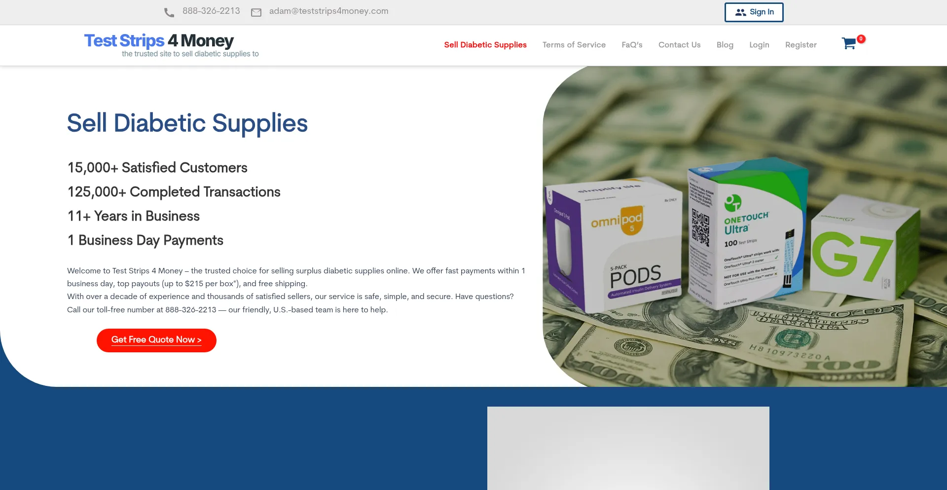 Teststrips4money.com 安全可靠吗？