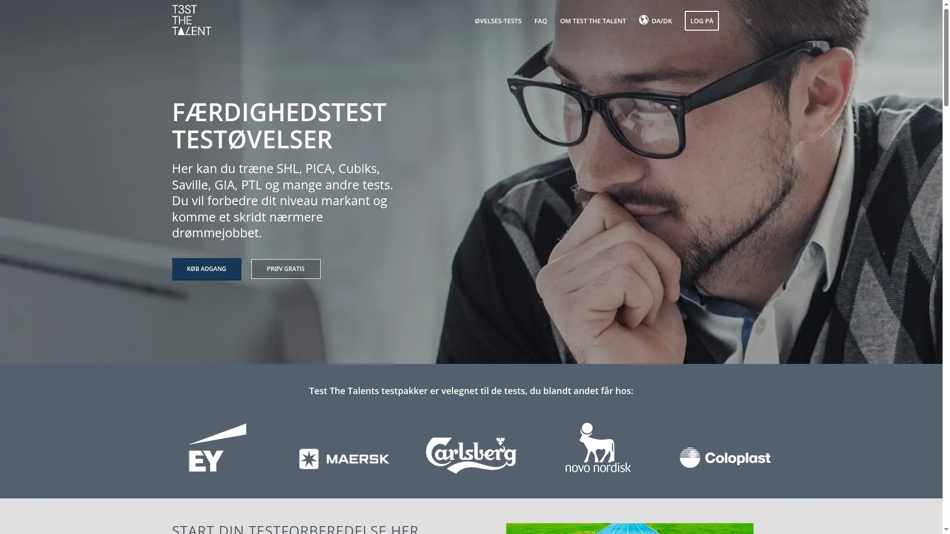 Testttalent.dk