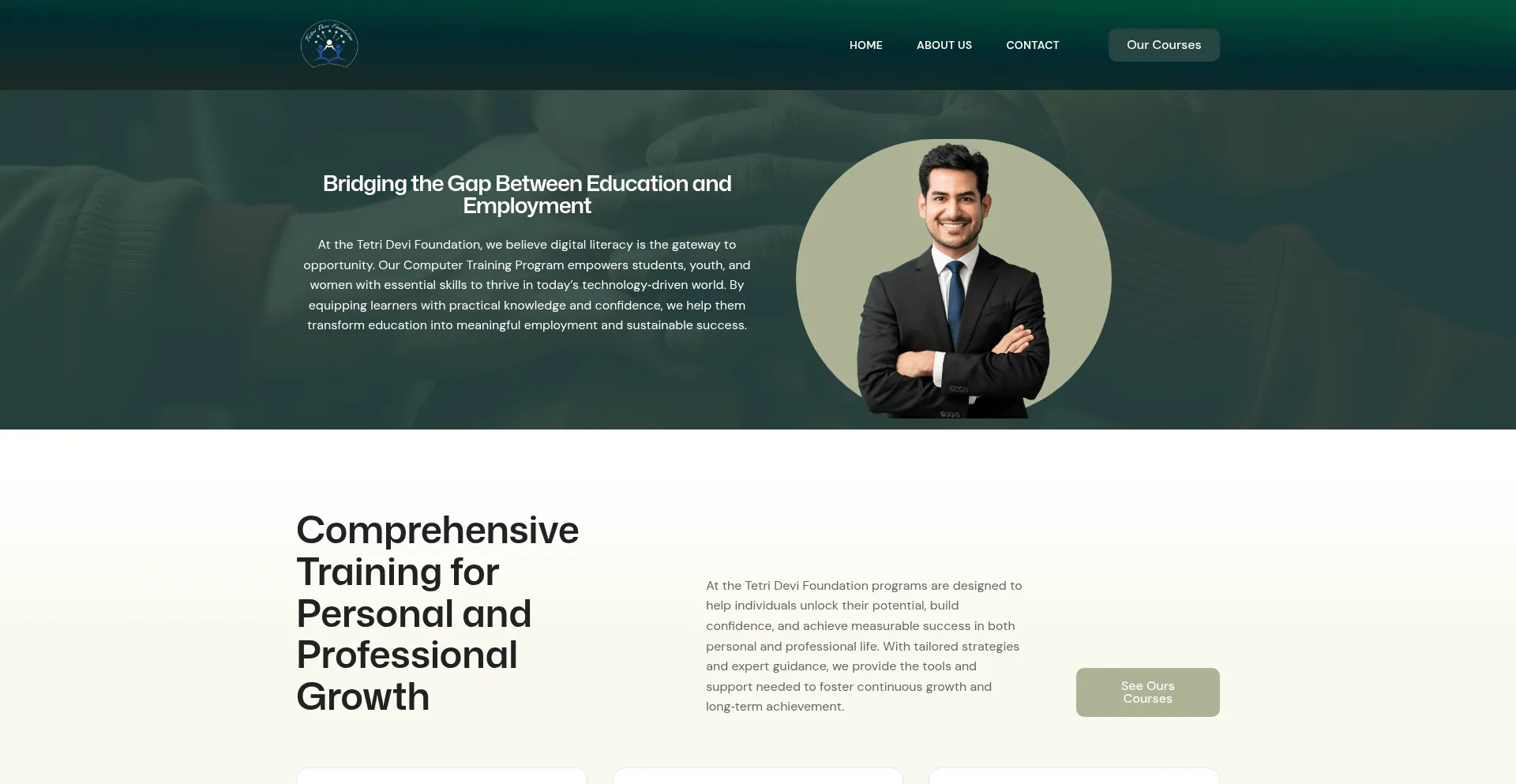 Tetridevifoundation.com