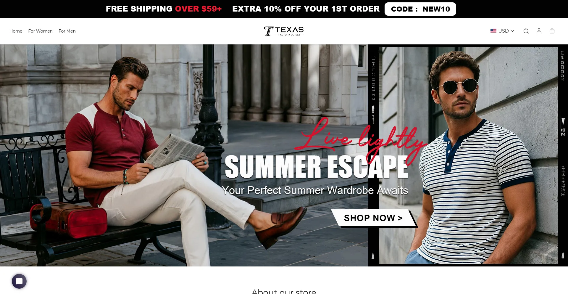 Texasfactoryoutlet.com