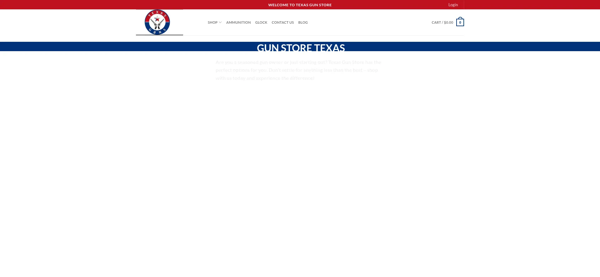 Texasgunstore.org