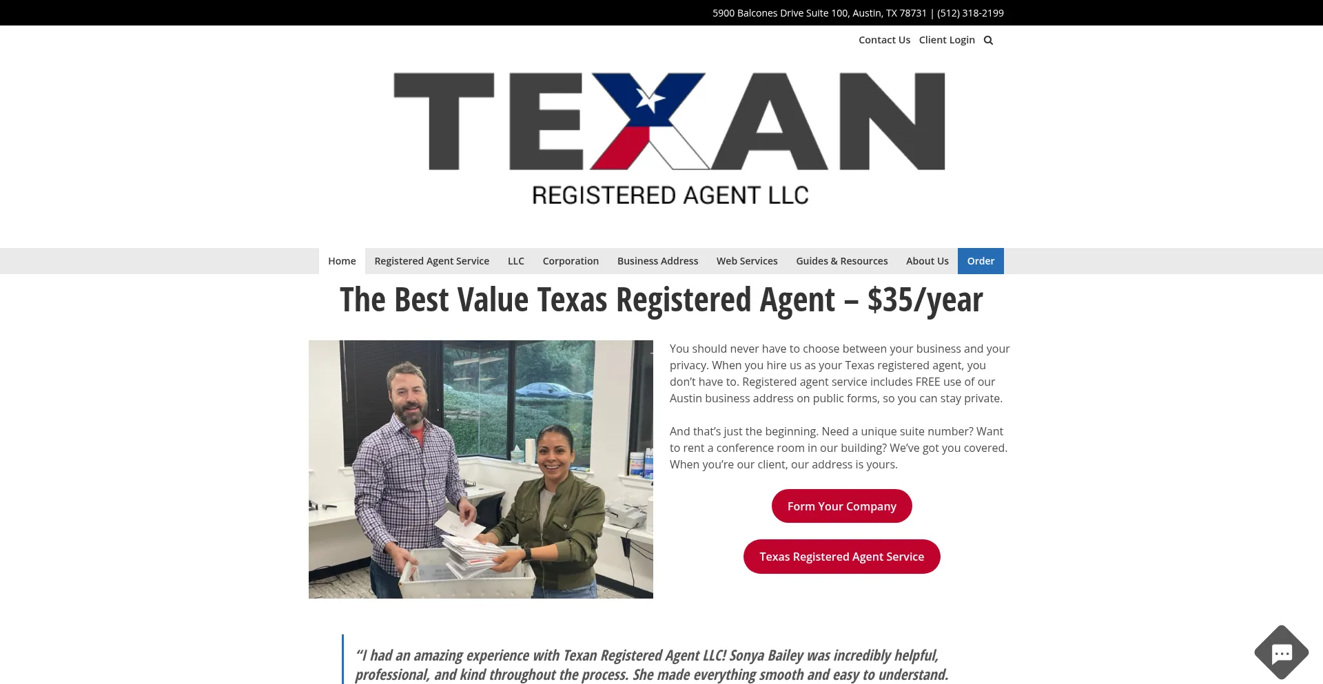 Texasregisteredagent.net