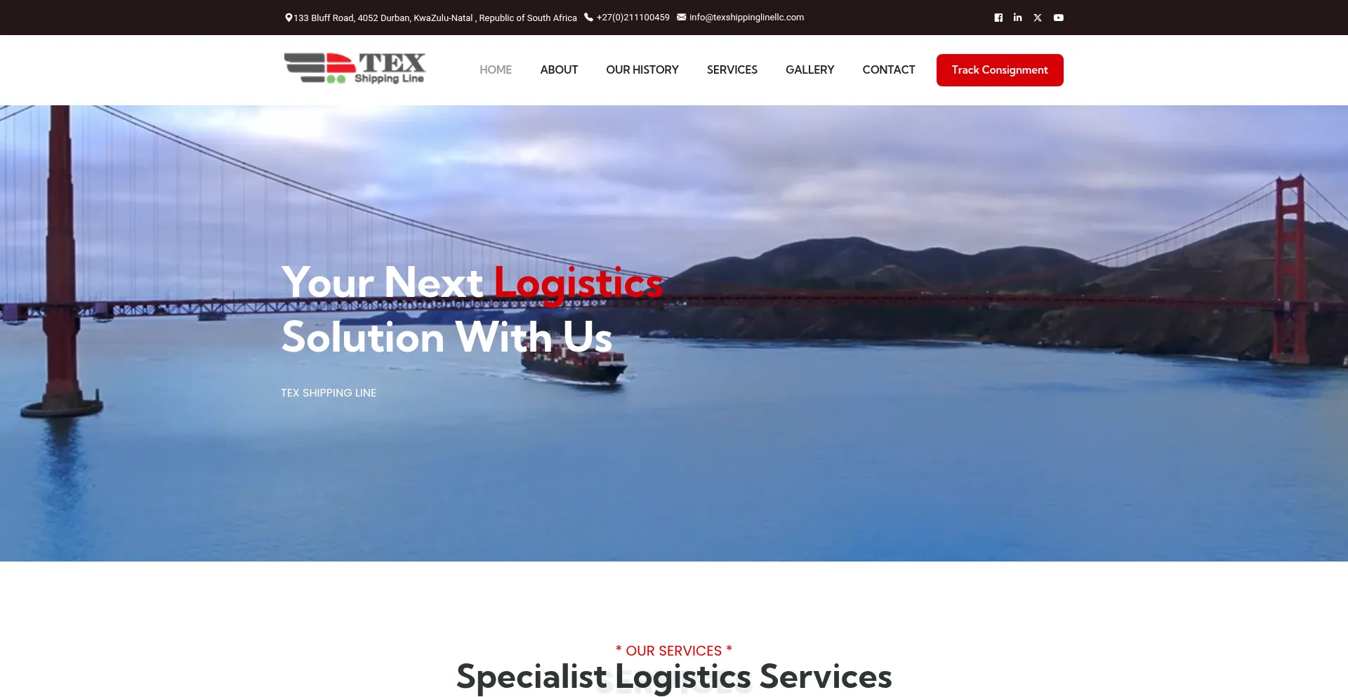 Texshippinglinellc.com 安全可靠吗？
