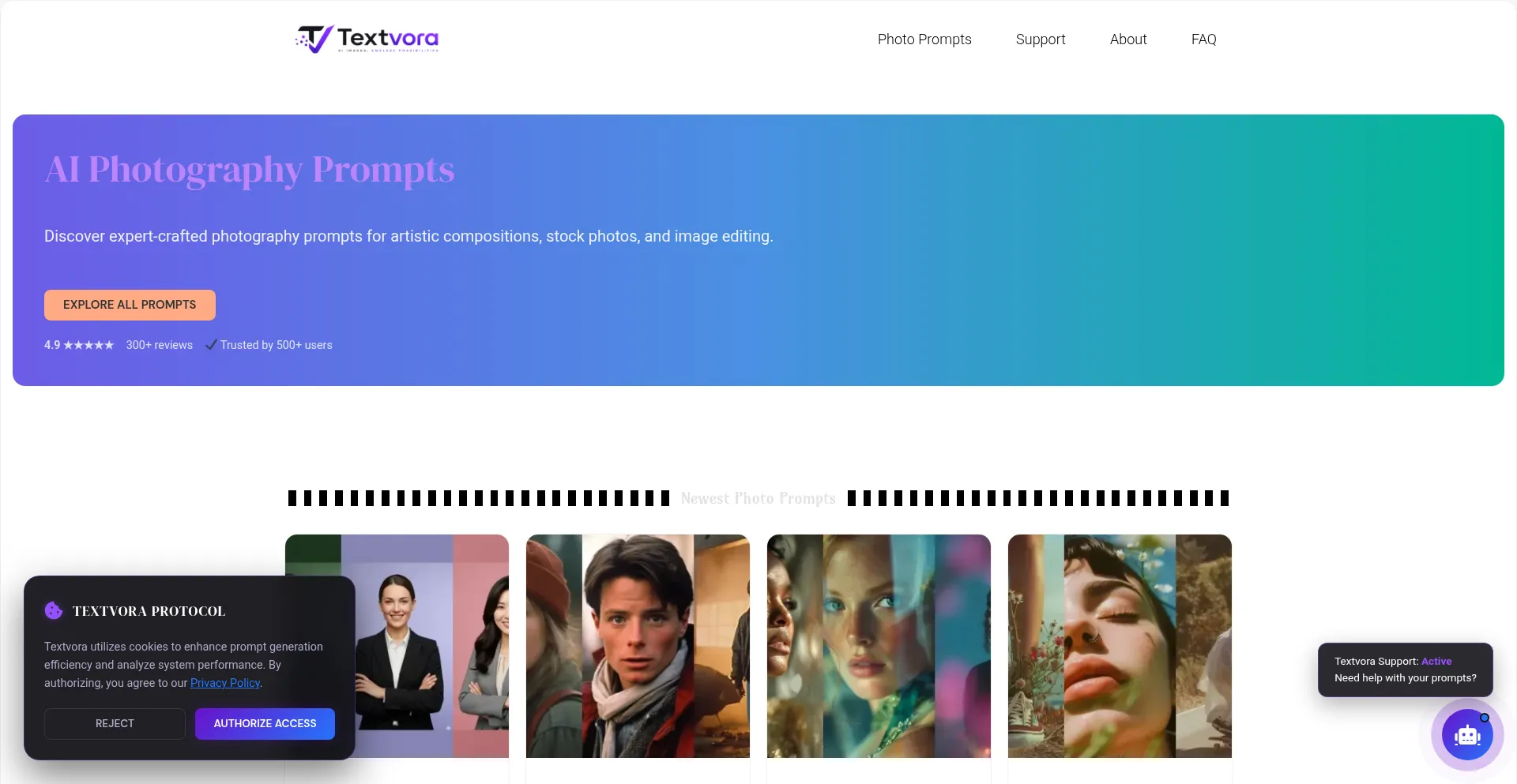 Textvora.space