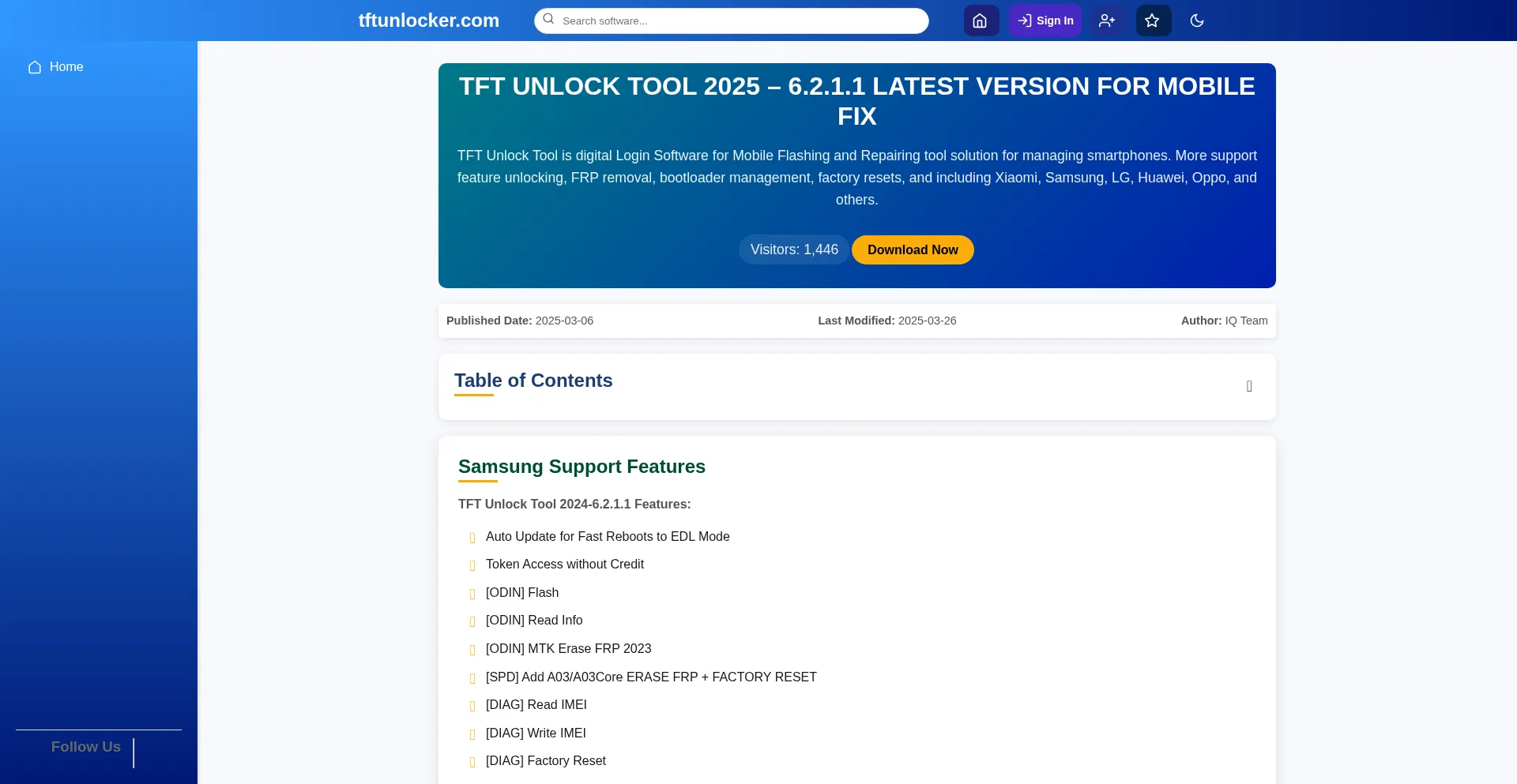 Tftunlocker.com 安全可靠吗？
