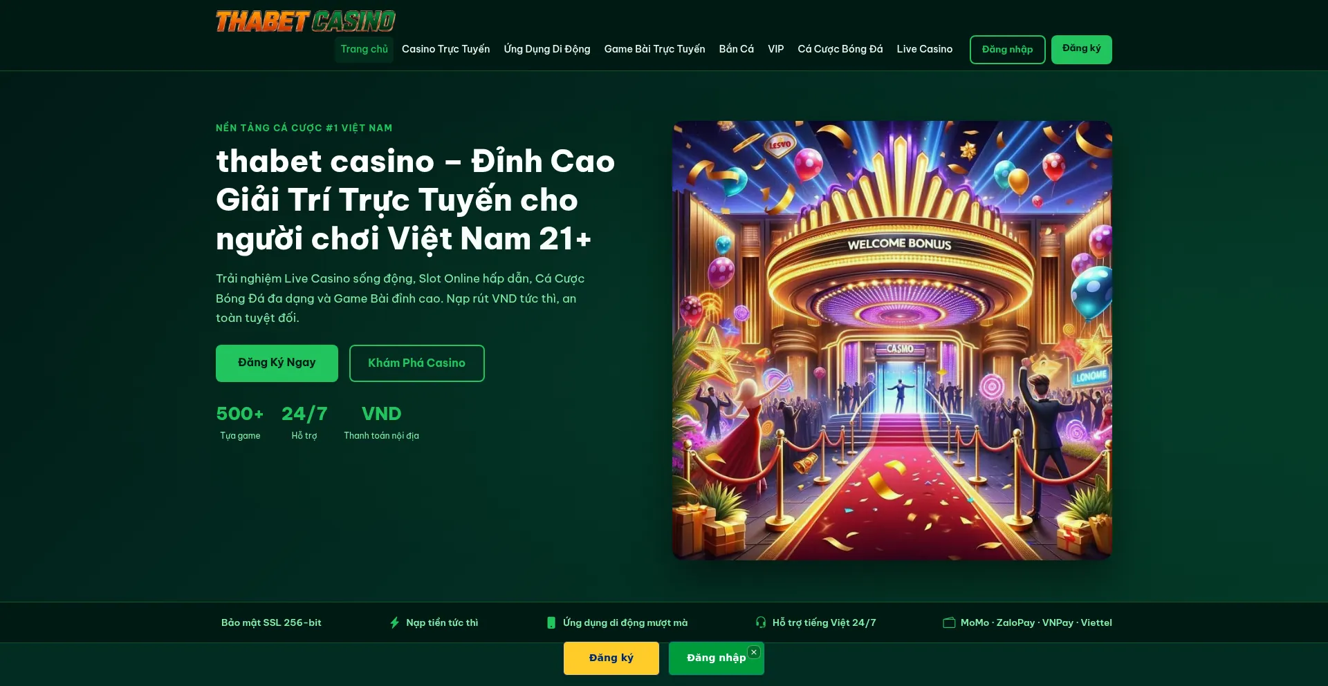 Thabetcasino.onl