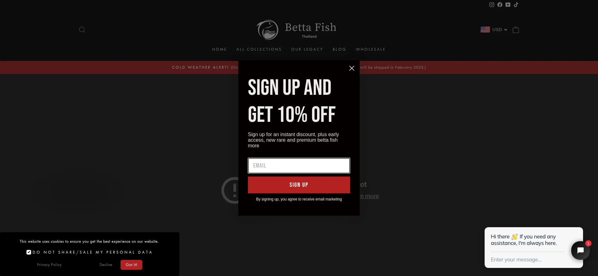 Thailandbettafish.com