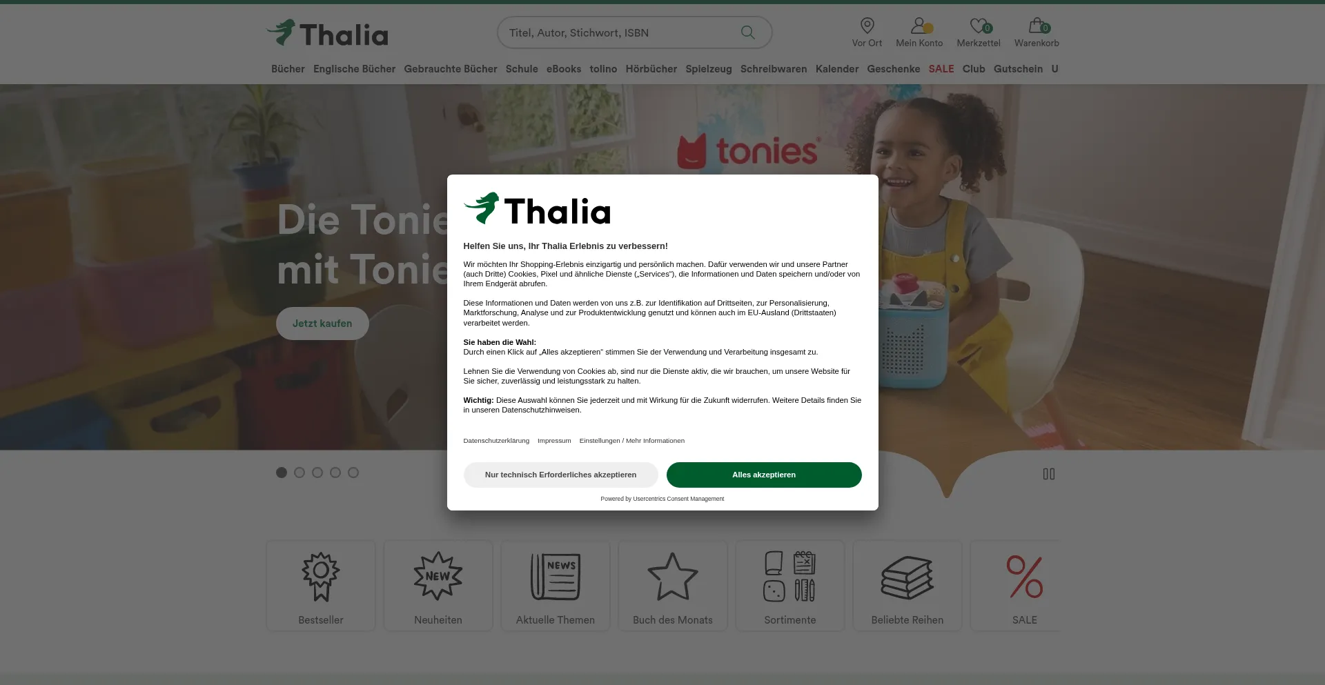 Thalia.de 安全可靠吗？
