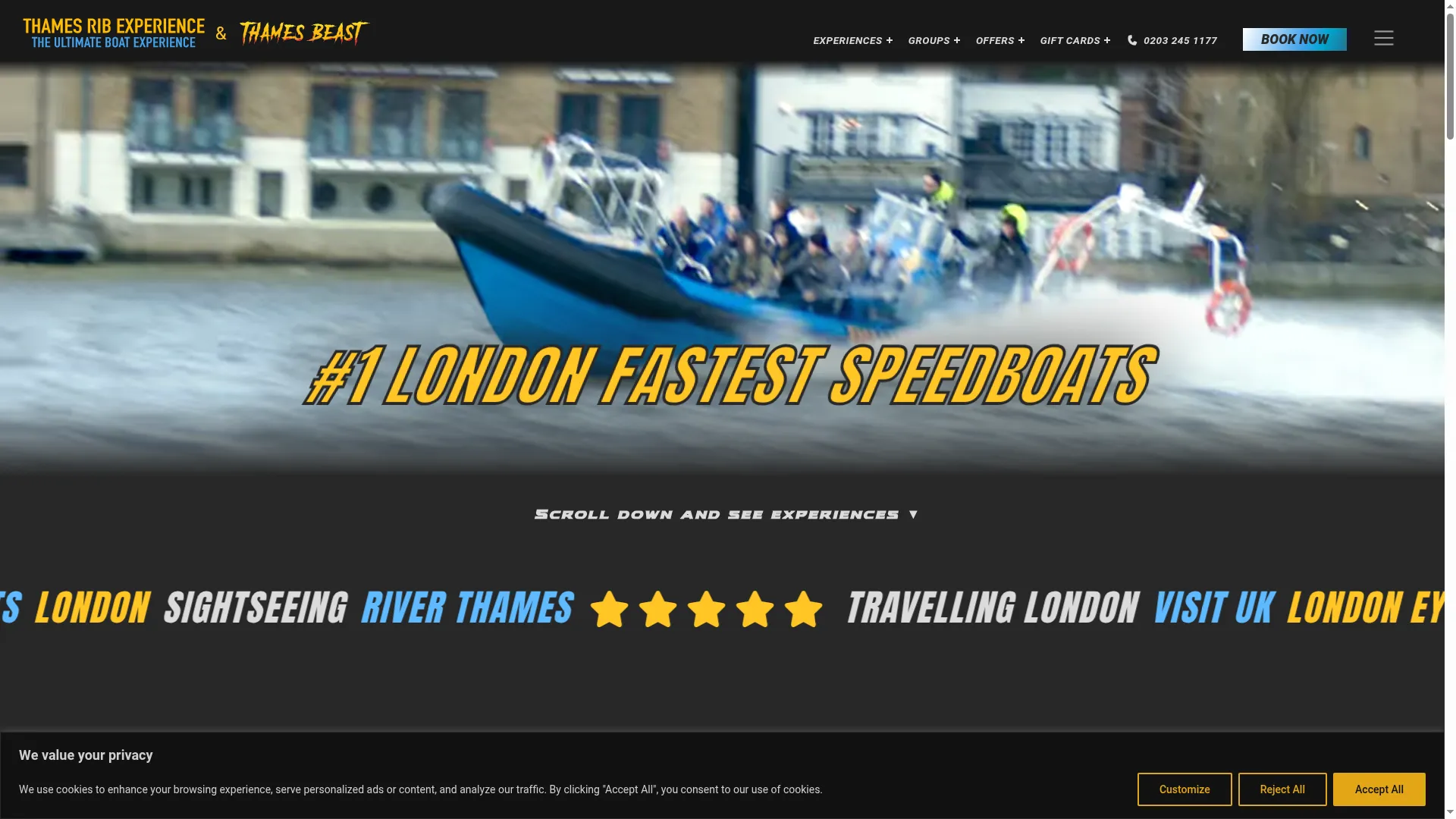 Thamesribexperience.com
