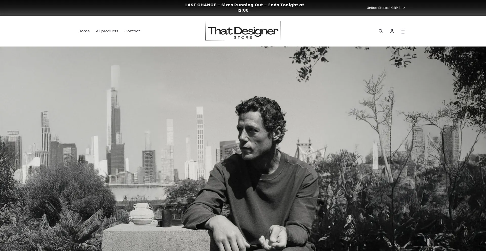 Thatdesignerstore.co.uk 安全可靠吗？