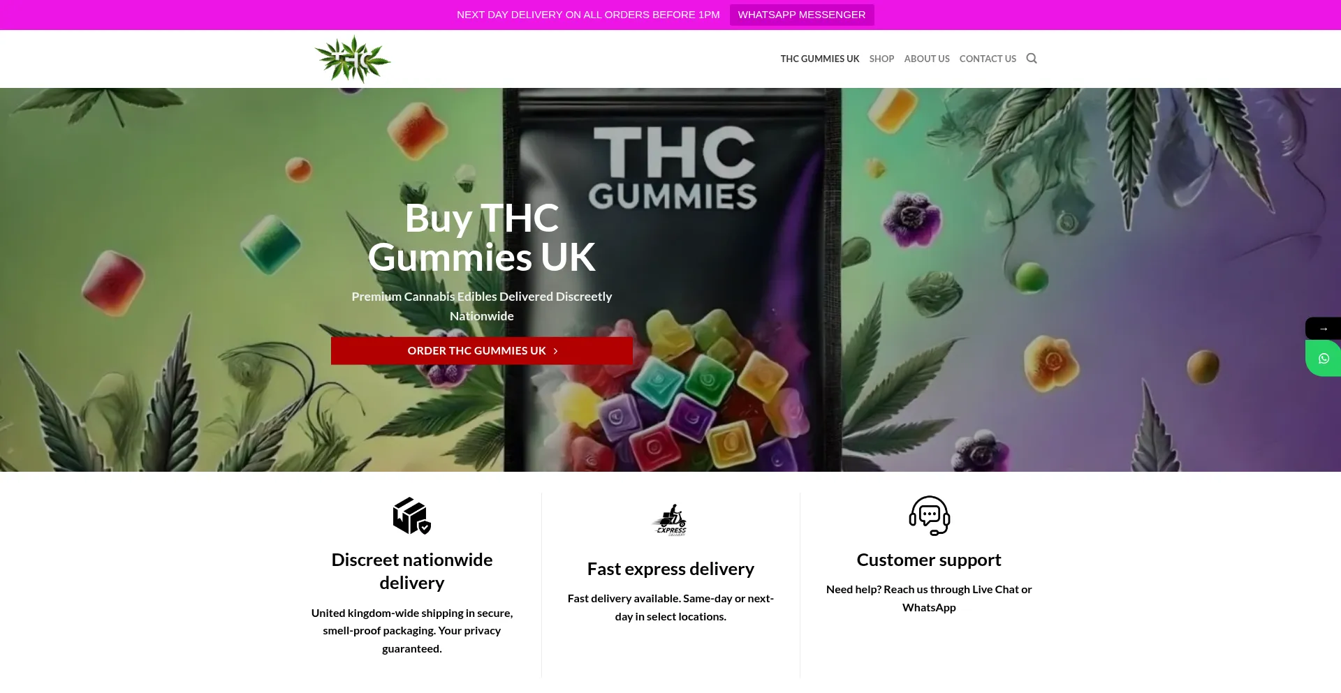 Thcgummiesuk.uk