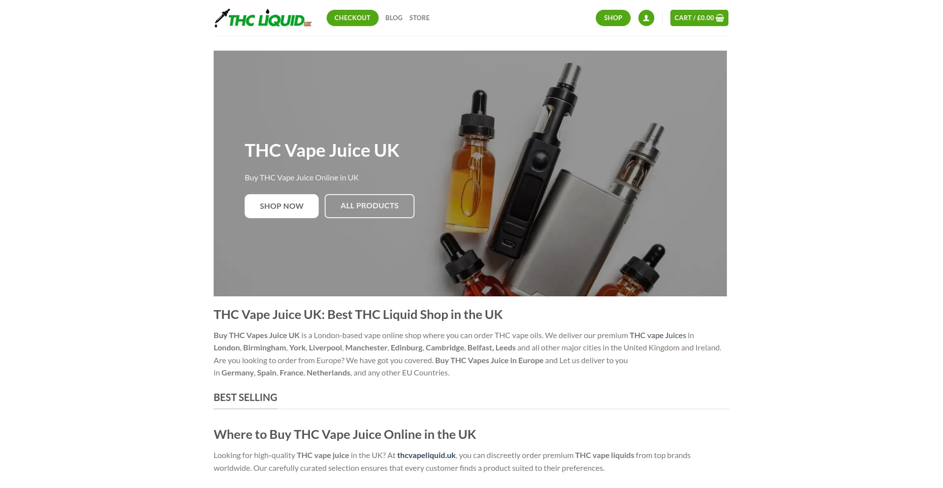 Thcvapeliquid.uk 安全可靠吗？