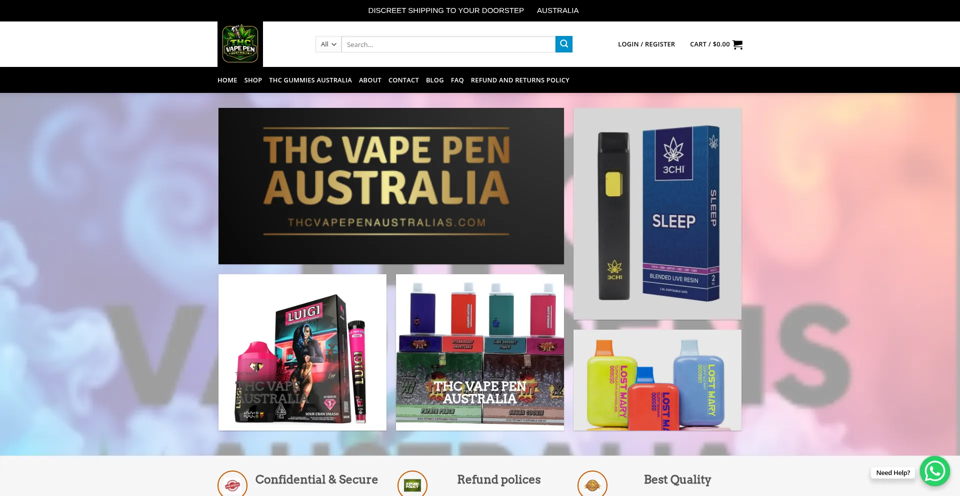 Thcvapepenaustralias.com