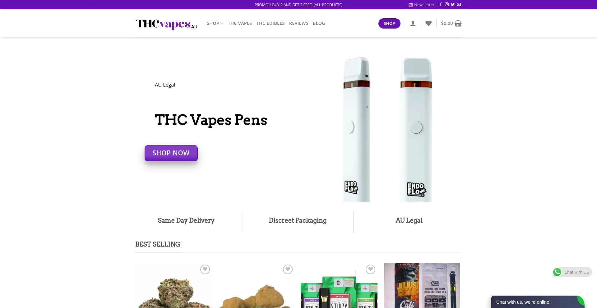 Thcvapesonlineaustralia.com