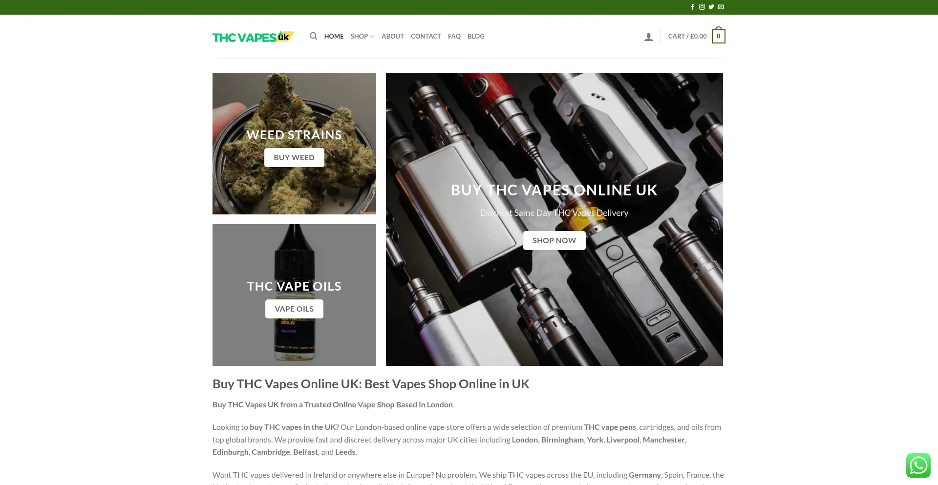 Thcvapesonlineuk.com 安全可靠吗？
