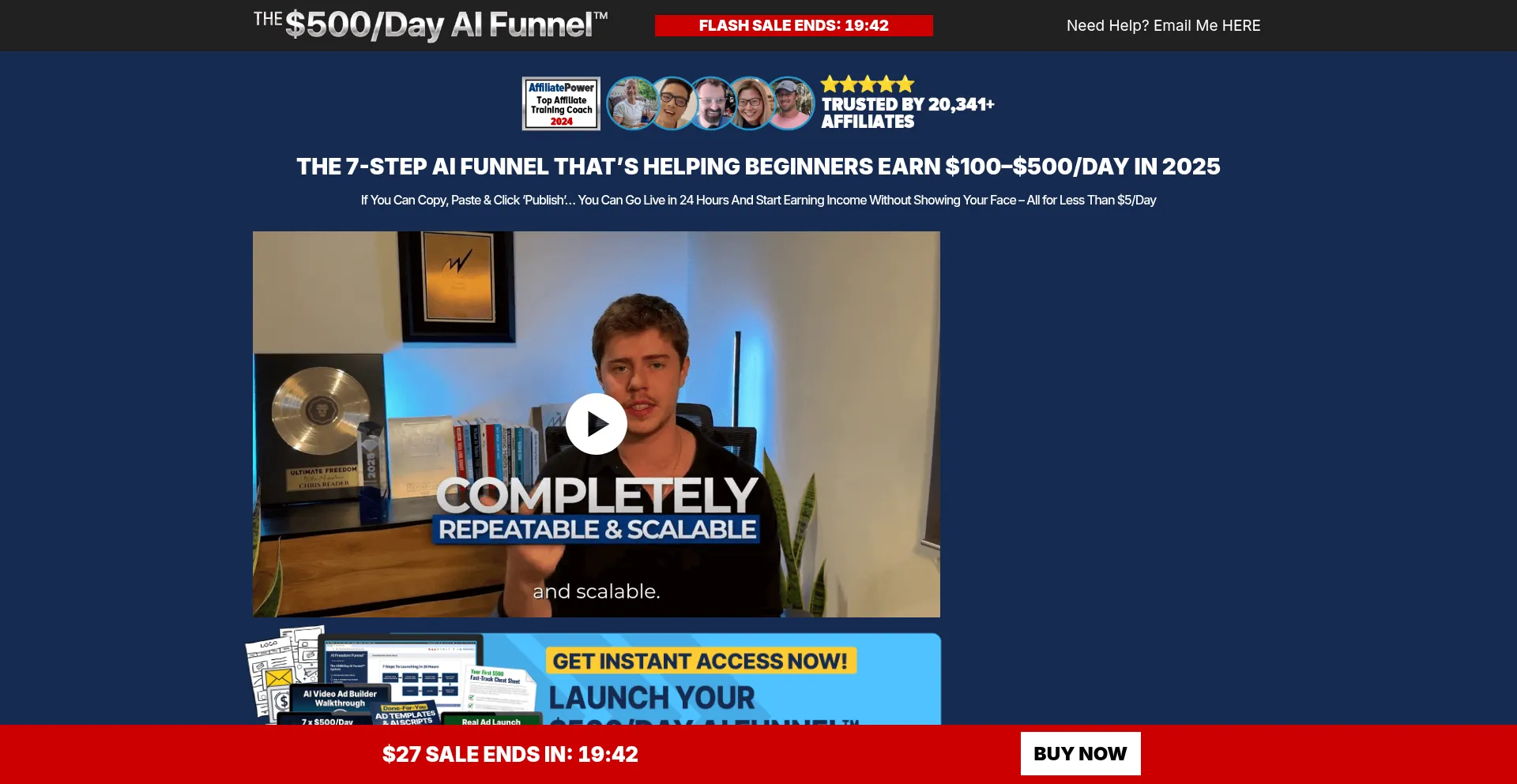 The500funnel.com 安全可靠吗？