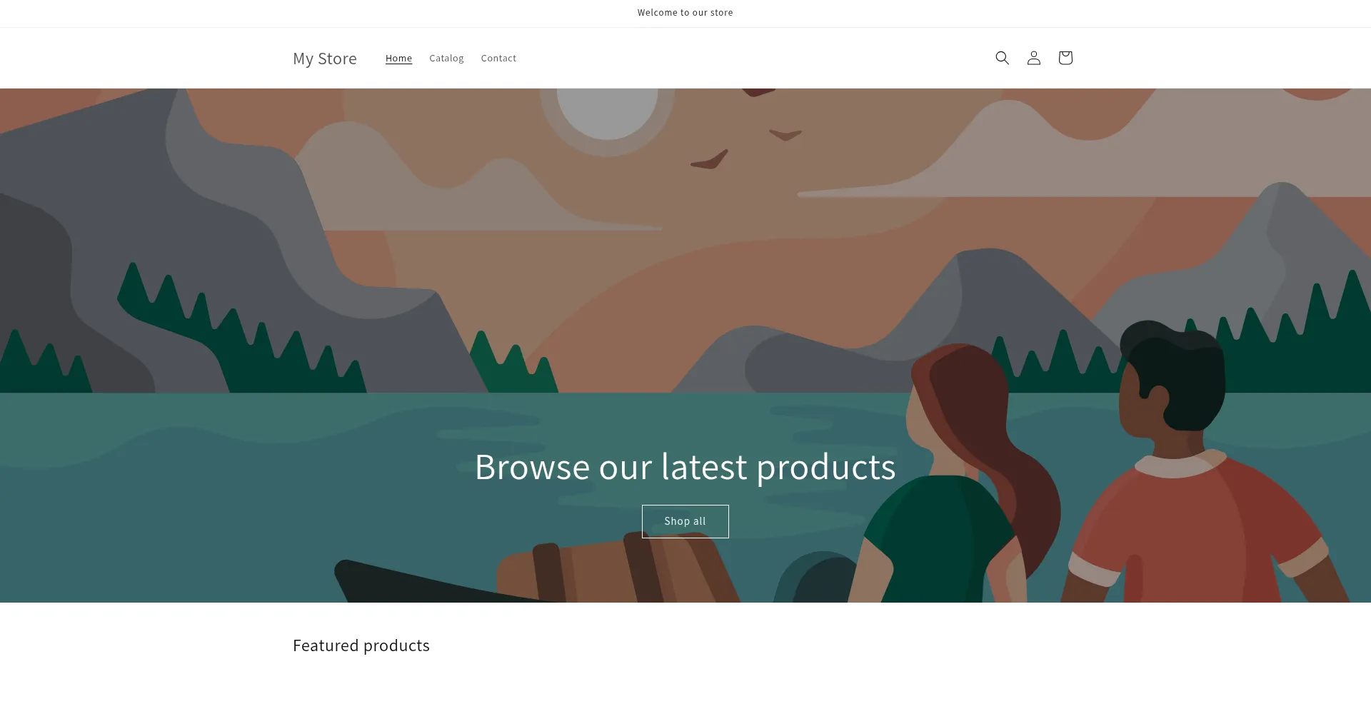 Website screenshot of The-barn-bio-market.myshopify.com