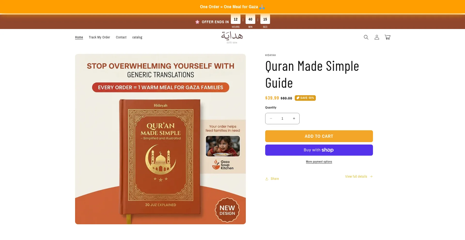 The-hidayah.shop