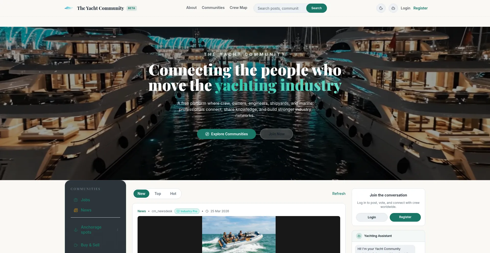 The-yacht-community.com
