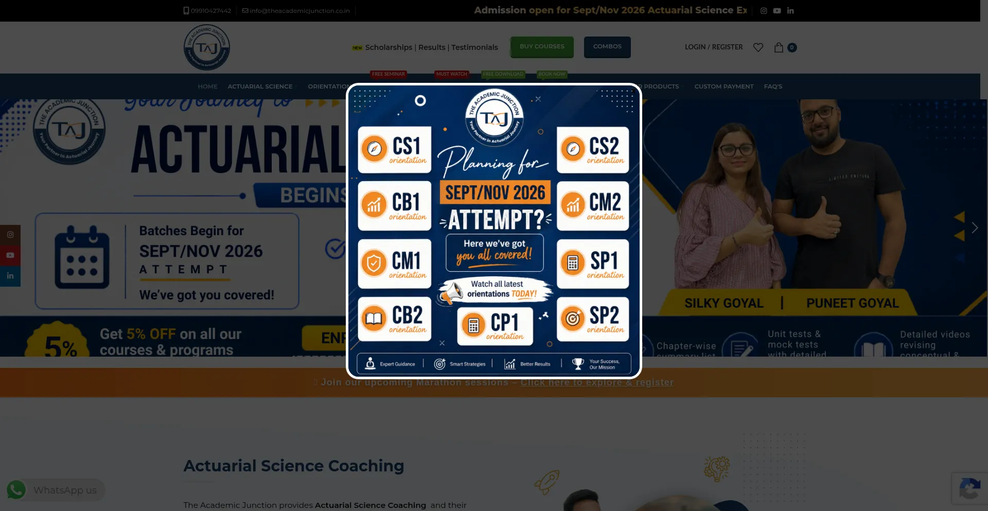 Theacademicjunction.co.in