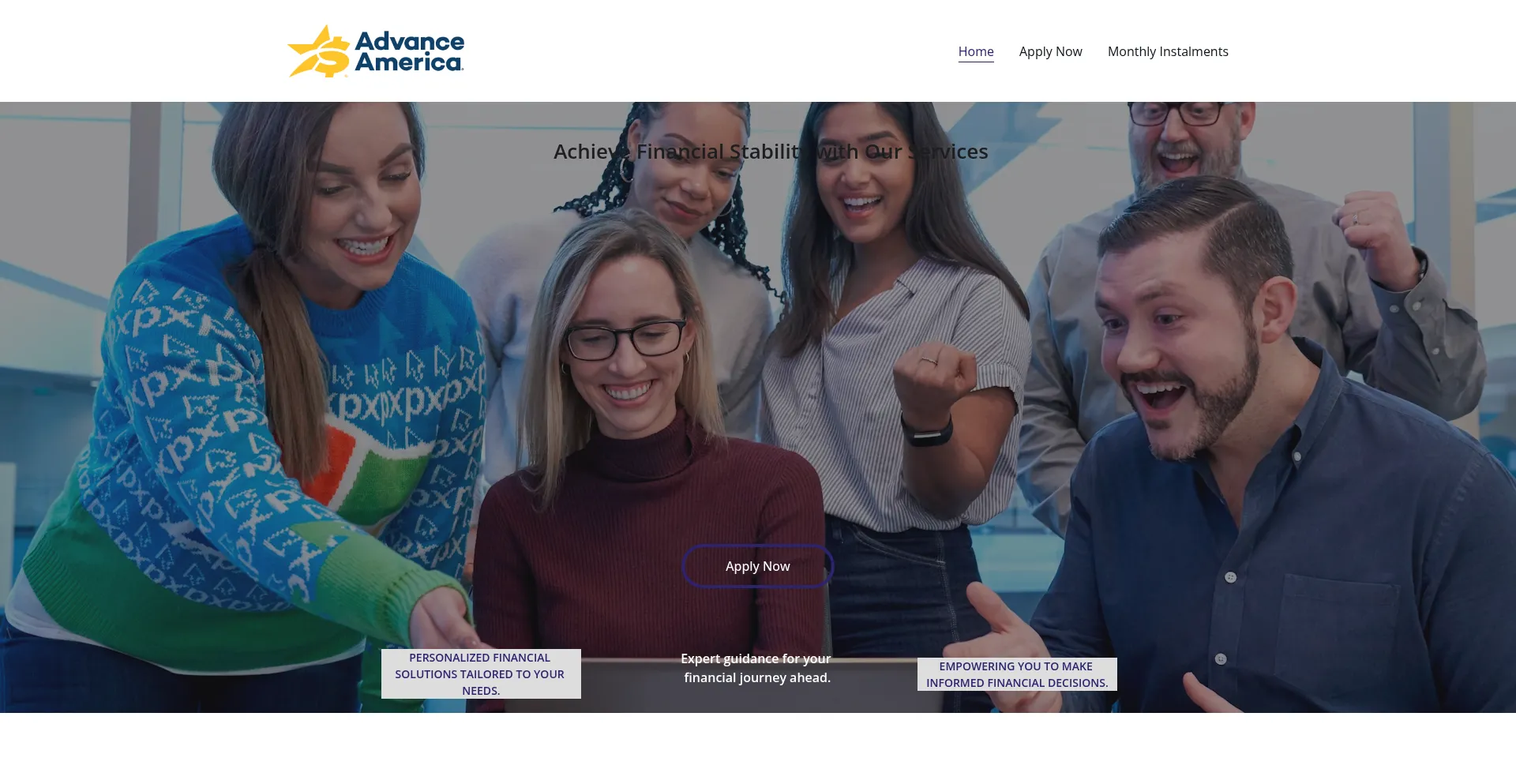 Theadvanceamerica.online