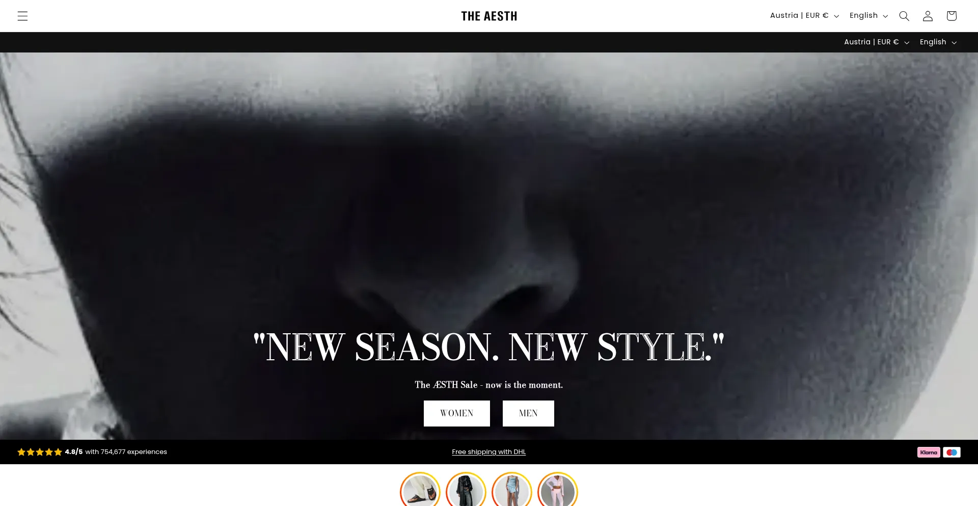 Theaesth.com Screenshot