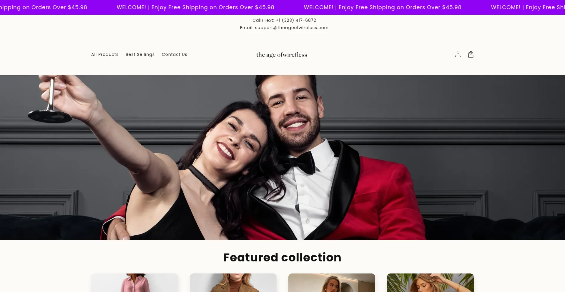 Theageofwireless.com