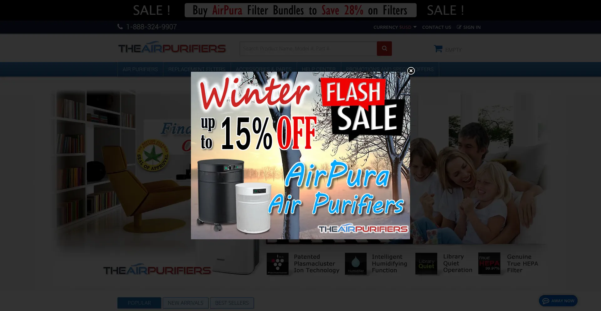 Theairpurifiers.com