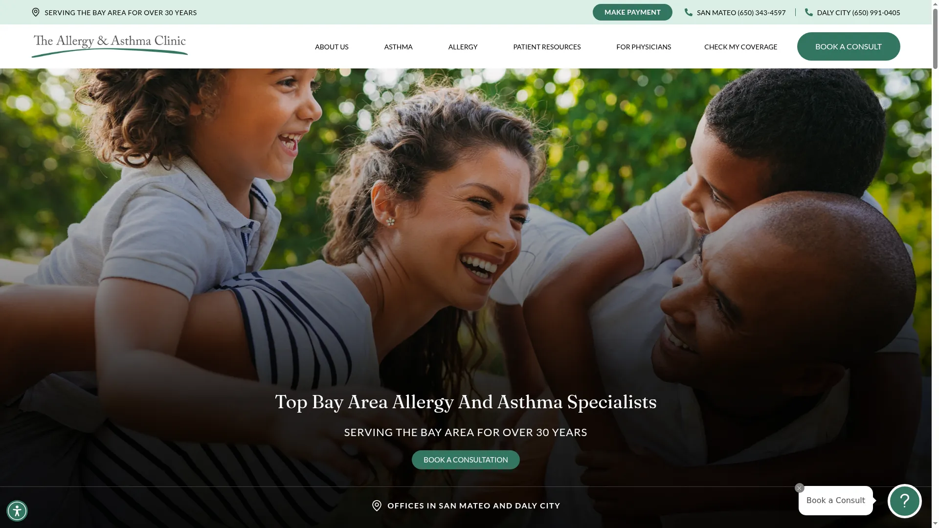 Theallergyclinic.com