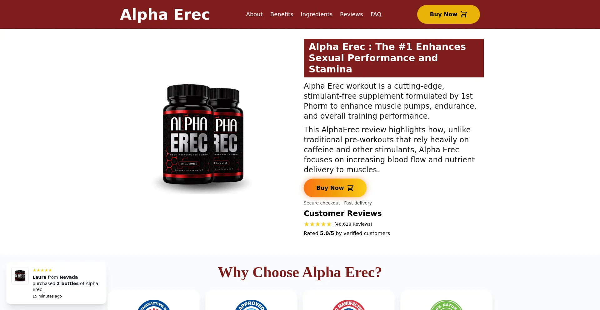 Thealphaerec.com