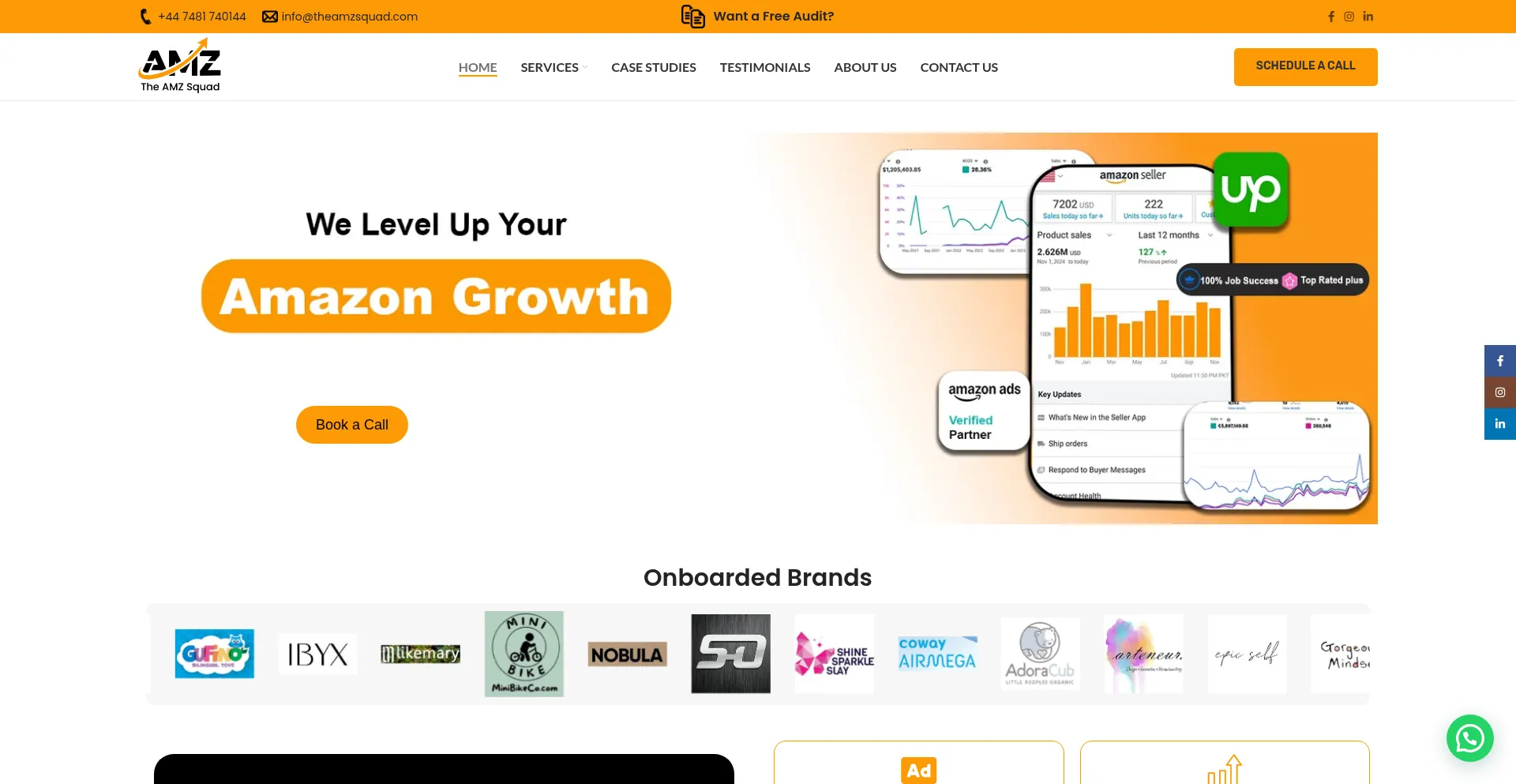 Theamzsquad.com