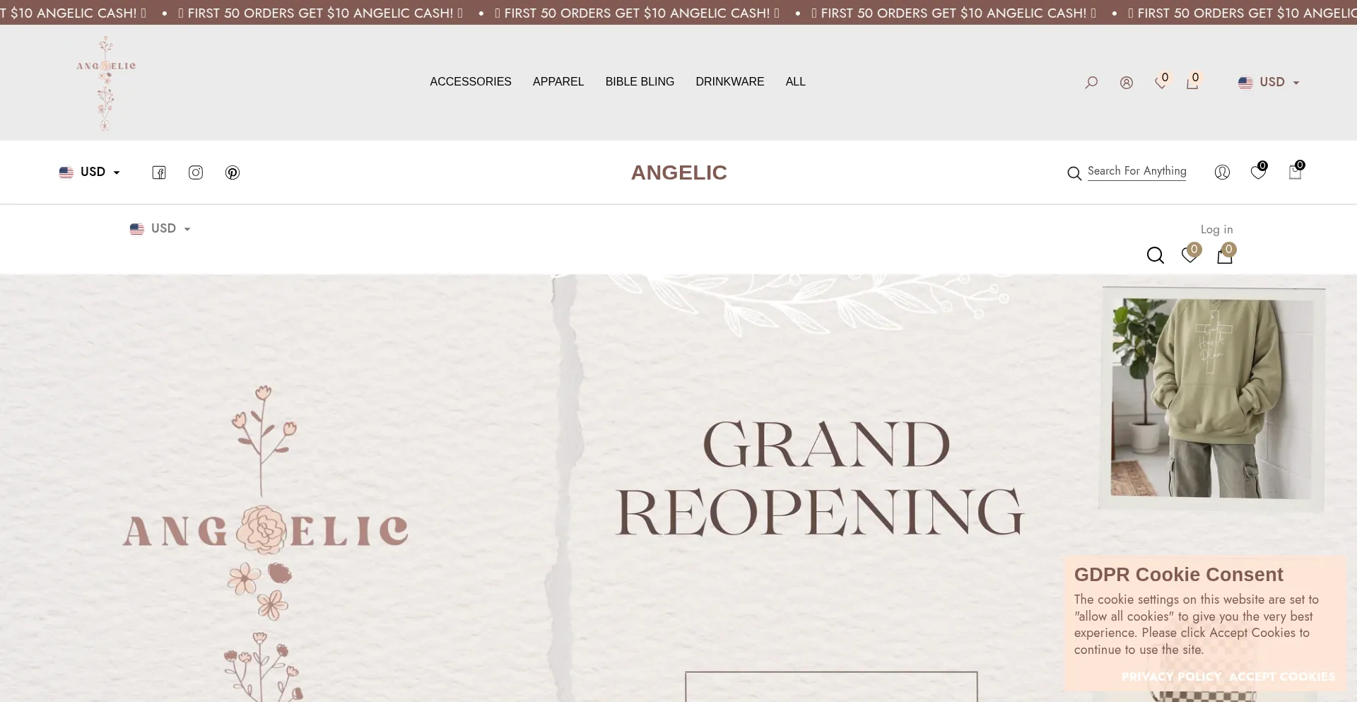Theangelicshop.com
