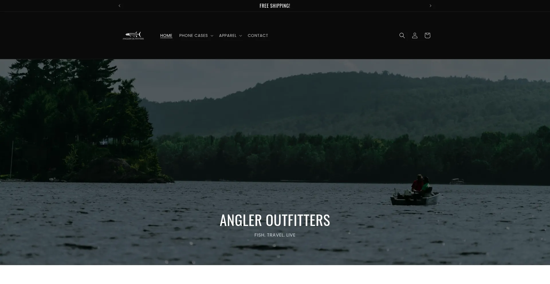 Theanglersoutfitter.com