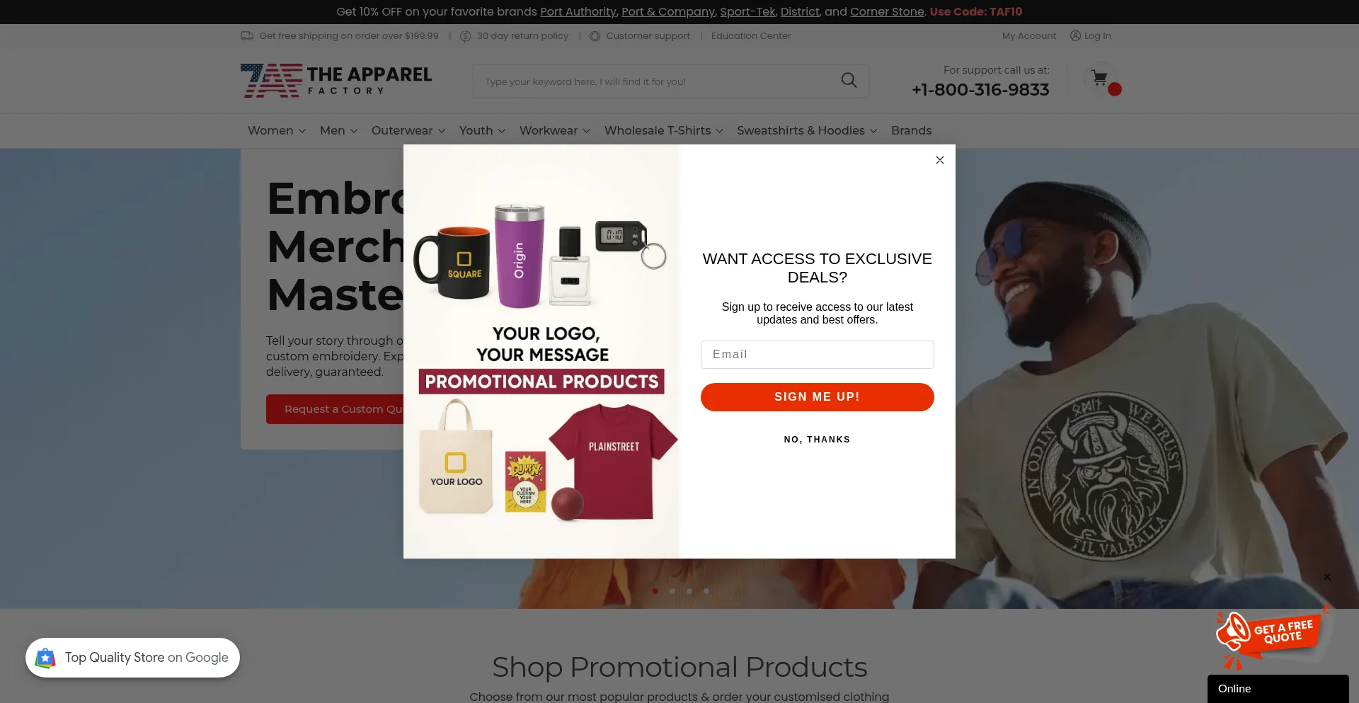 Theapparelfactory.com 安全可靠吗？