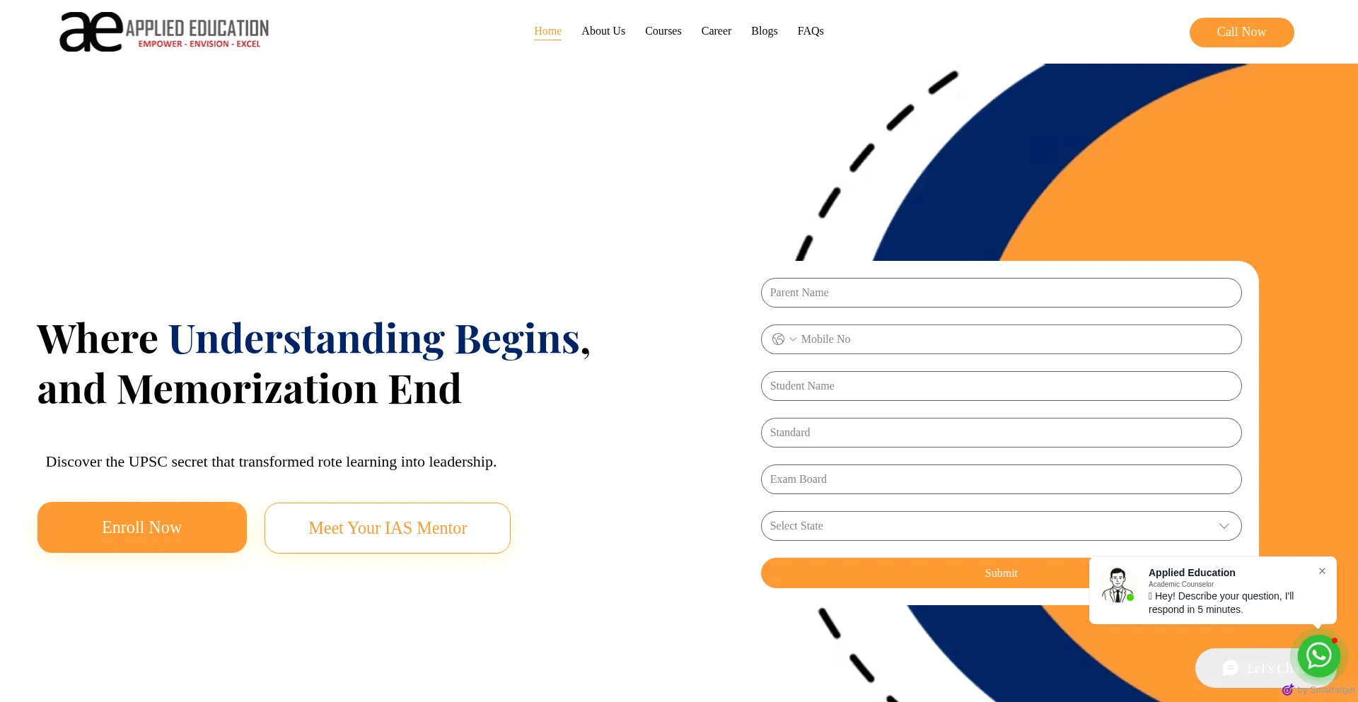 Theappliededucation.com