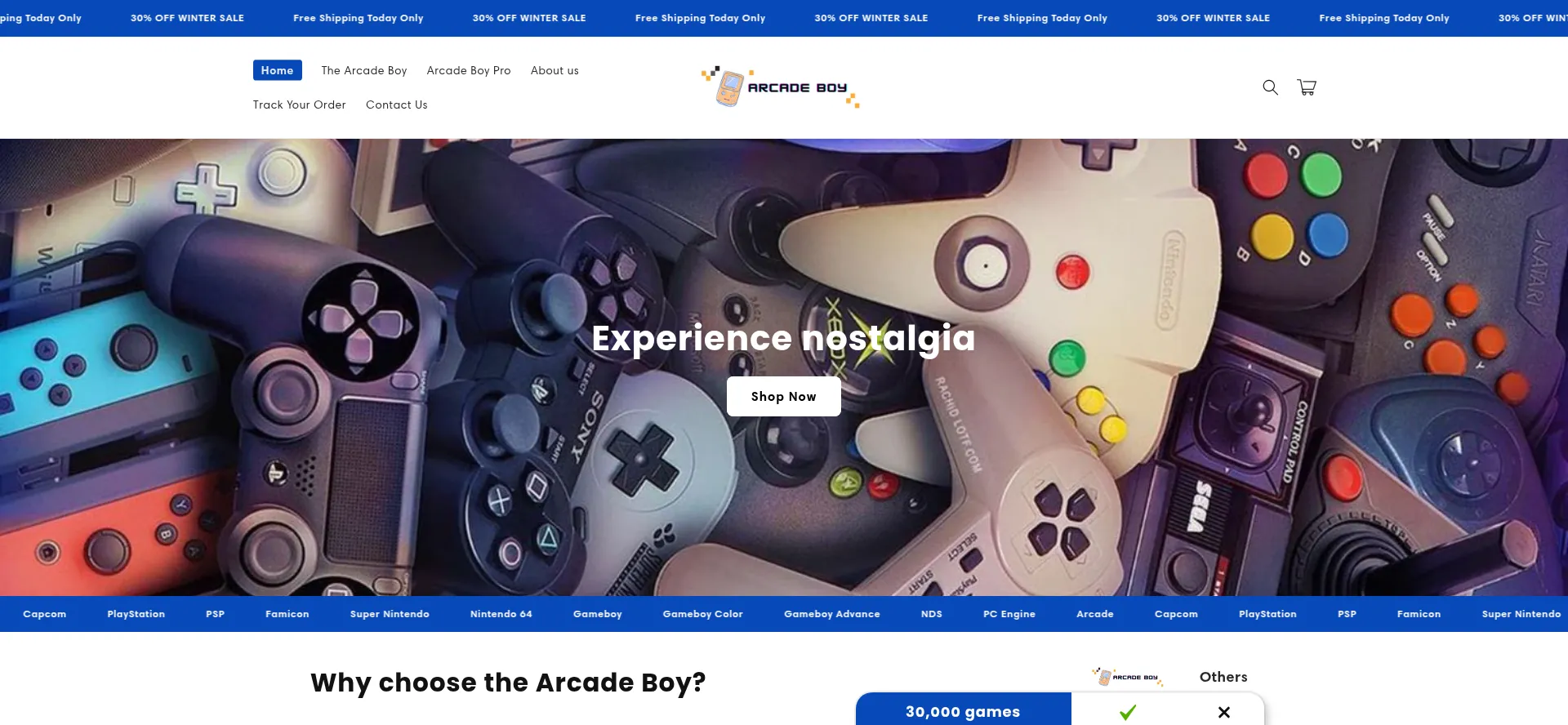 Thearcadeboy.com