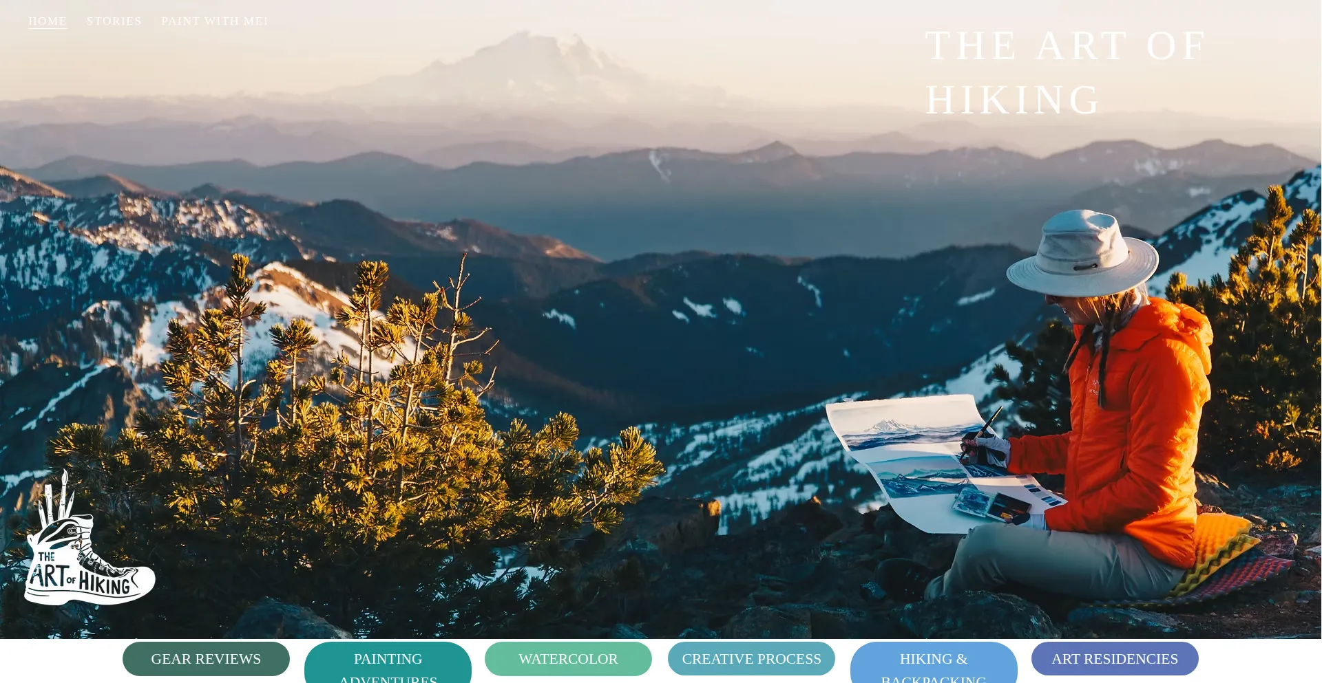 Theartofhiking.com