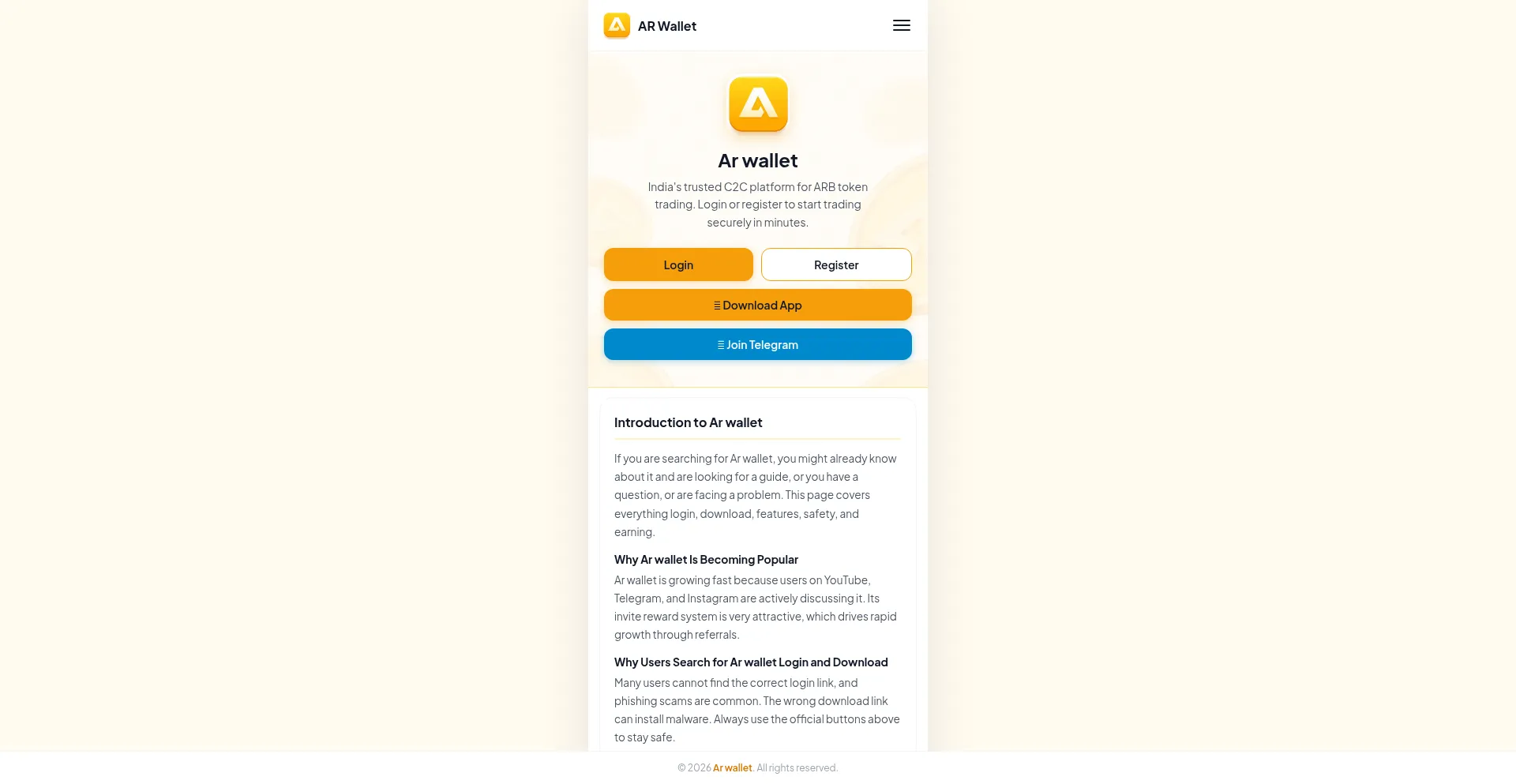 Thearwallet.com