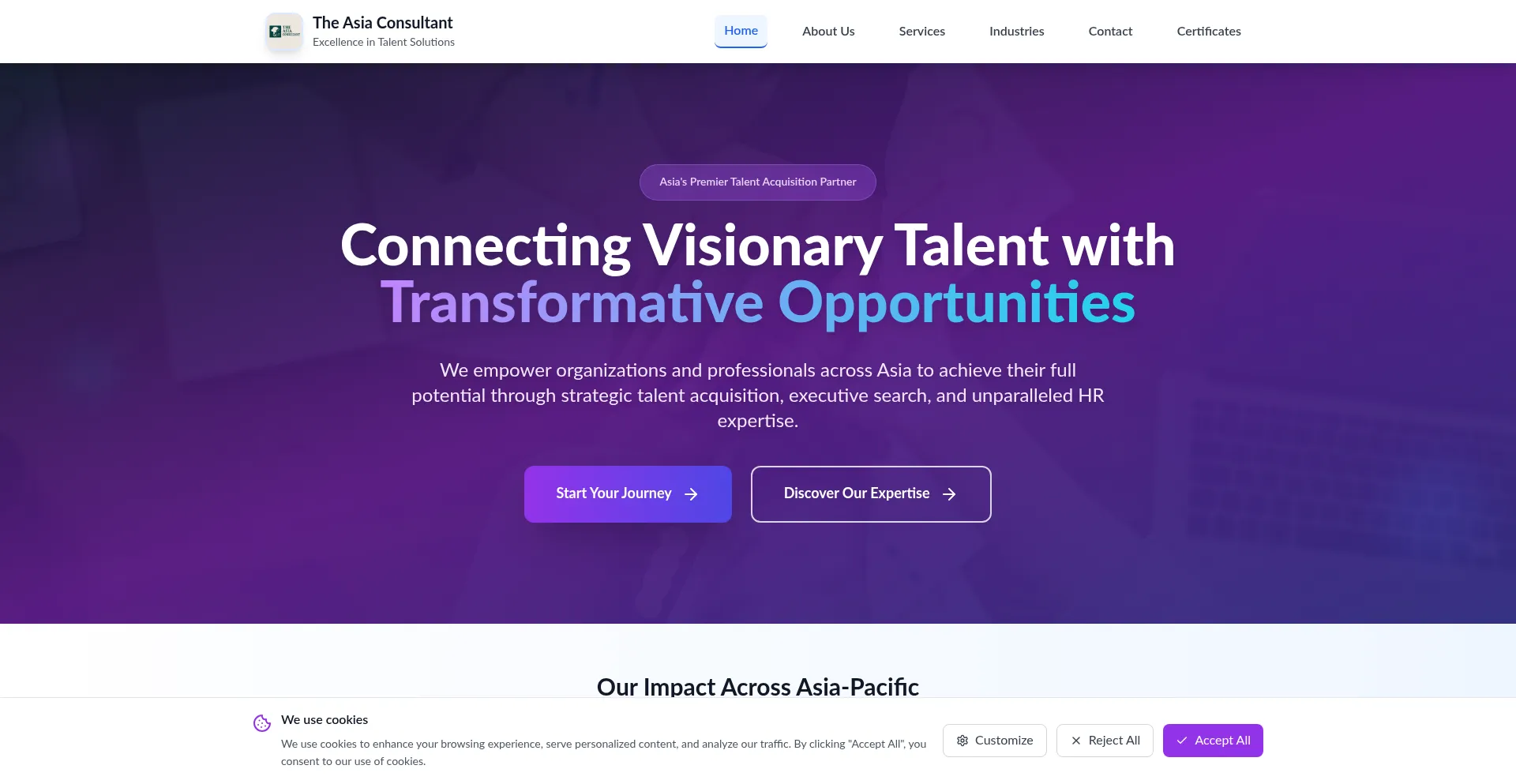 Theasiaconsultant.com 安全可靠吗？