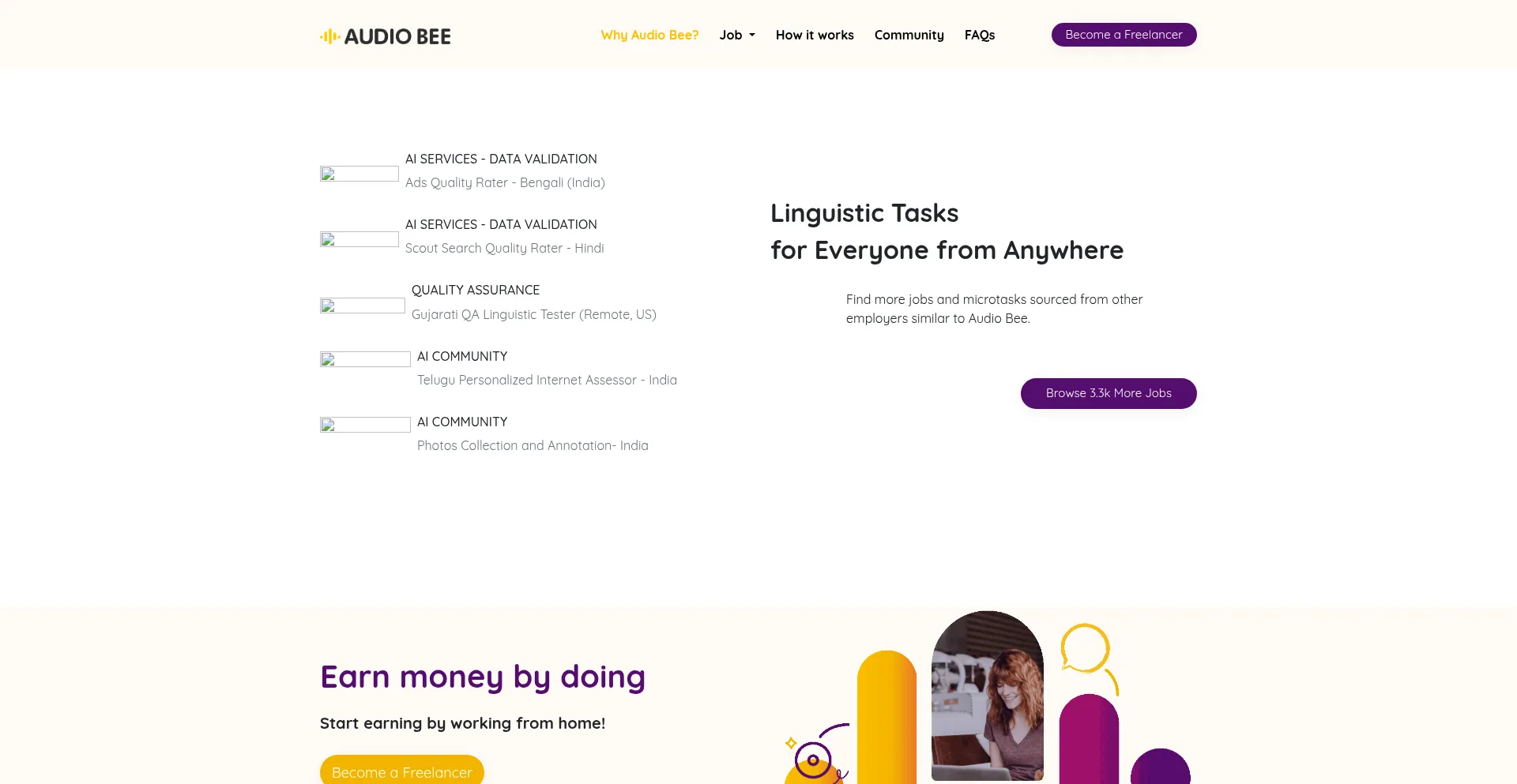 Theaudiobee.com